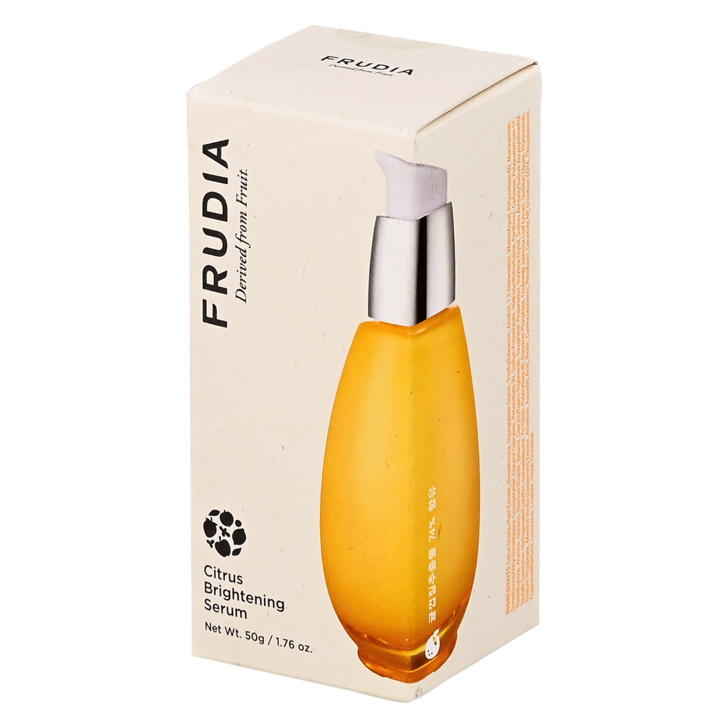 Sérum Facial Aclaradora Cítrico FRUDIA Unidad