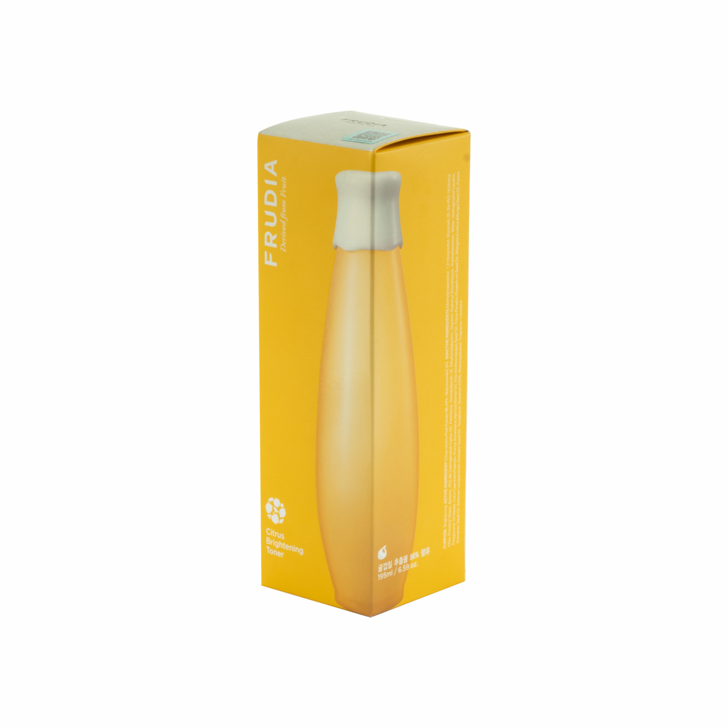 Tónico Facial Citrus Brightening Toner FRUDIA 195 Ml