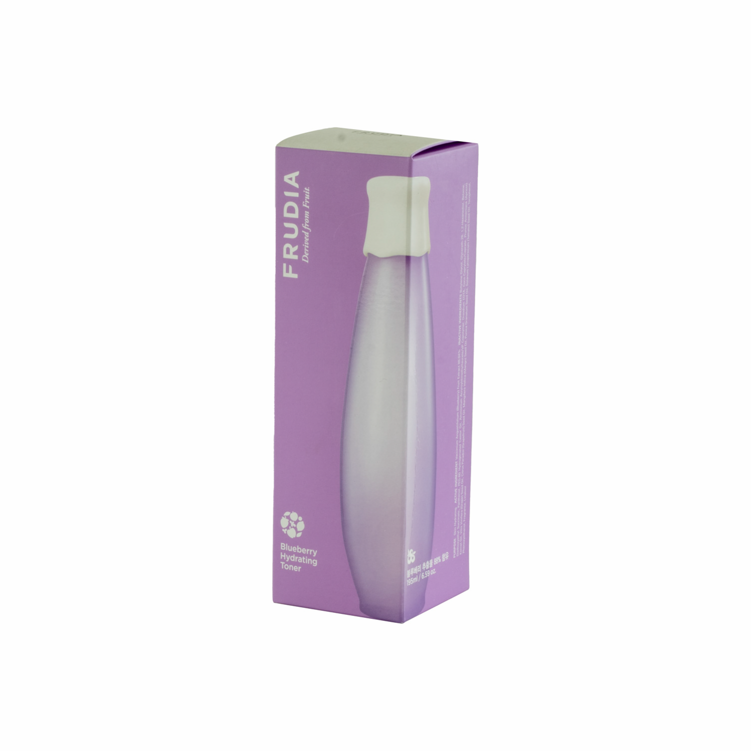 Tónico Facial Blueberry Hydrating Toner FRUDIA 195 Ml