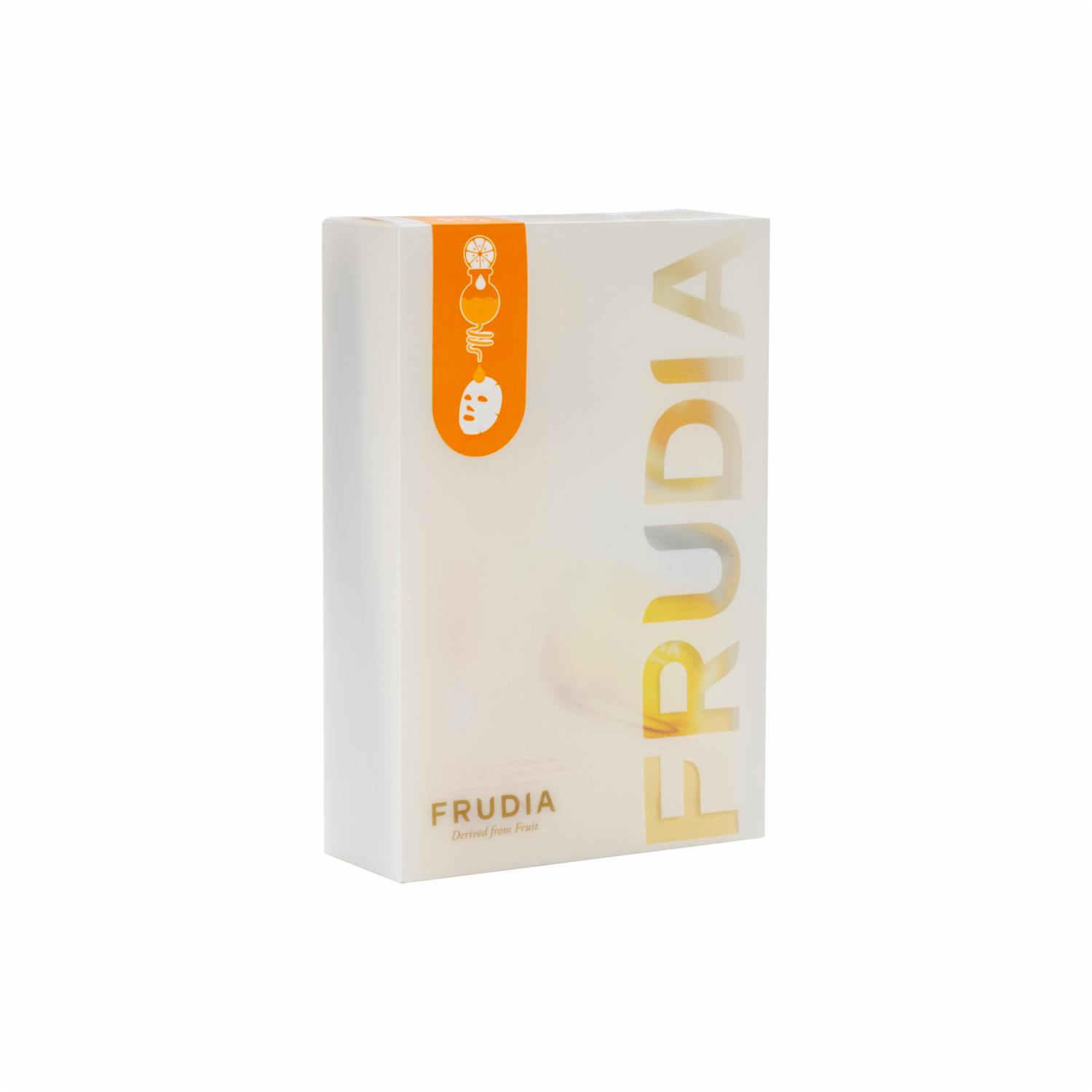 Mascarilla Facial Aclaradora Citrico X10 FRUDIA Paquete
