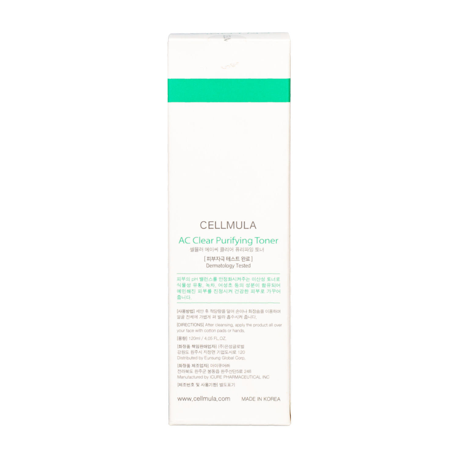 Tónico Facial Purificante CELLMULA 120 Ml