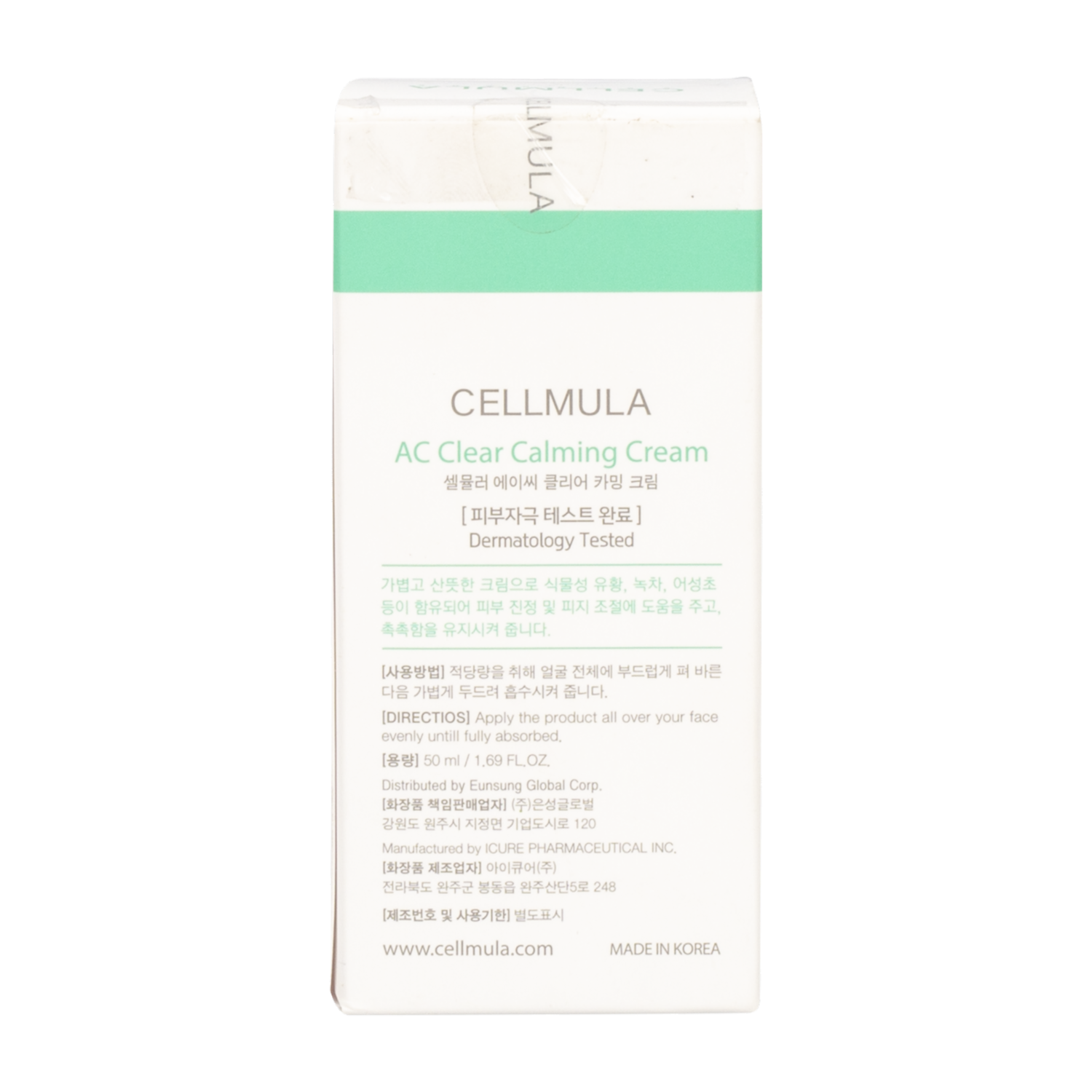 Crema Facial Crema Calmante CELLMULA 50 Ml