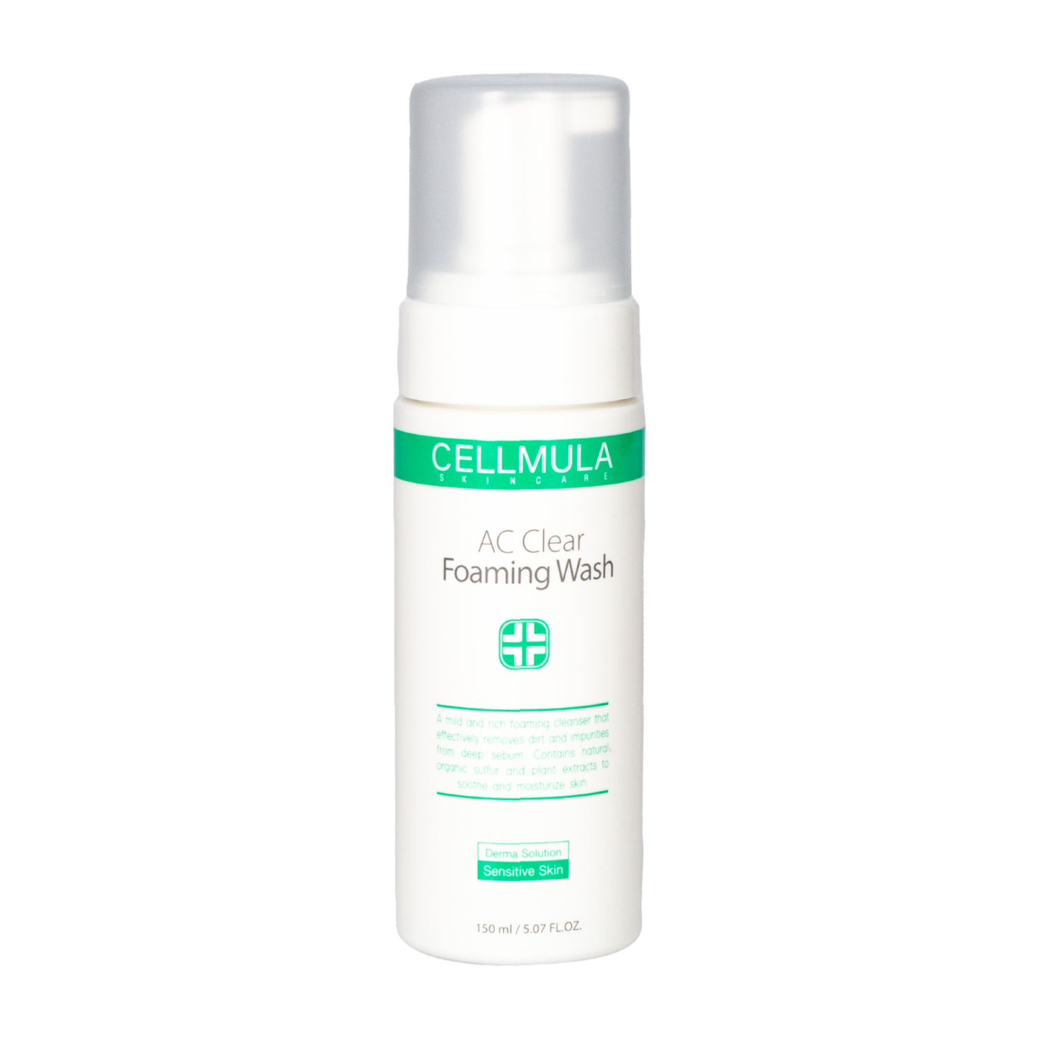 Limpiador Facial En Espuma CELLMULA 150 Ml