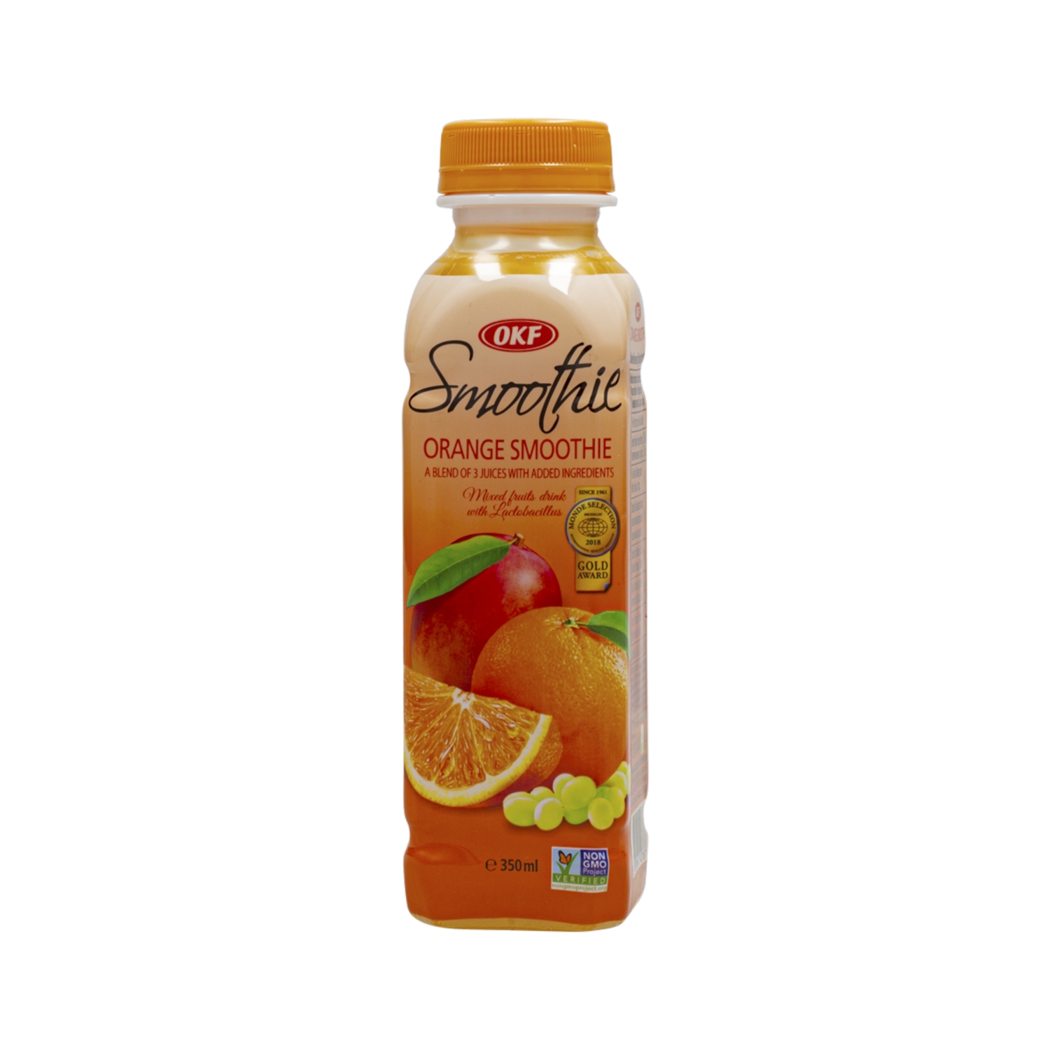 Orange Smoothie Con Leche OKF 350 Ml