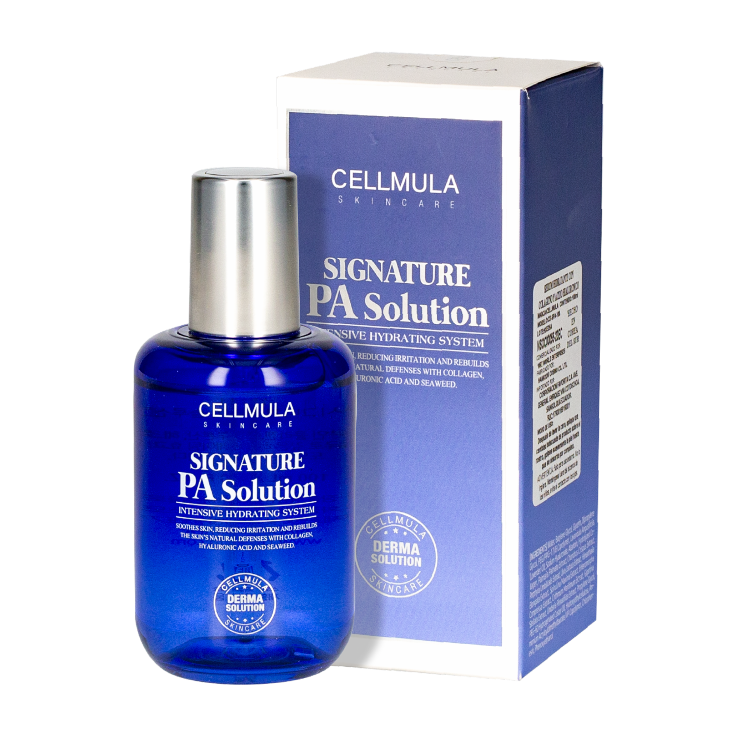 Sérum Facial Colágeno Y Ácido Hialurónico CELLMULA 100 Ml