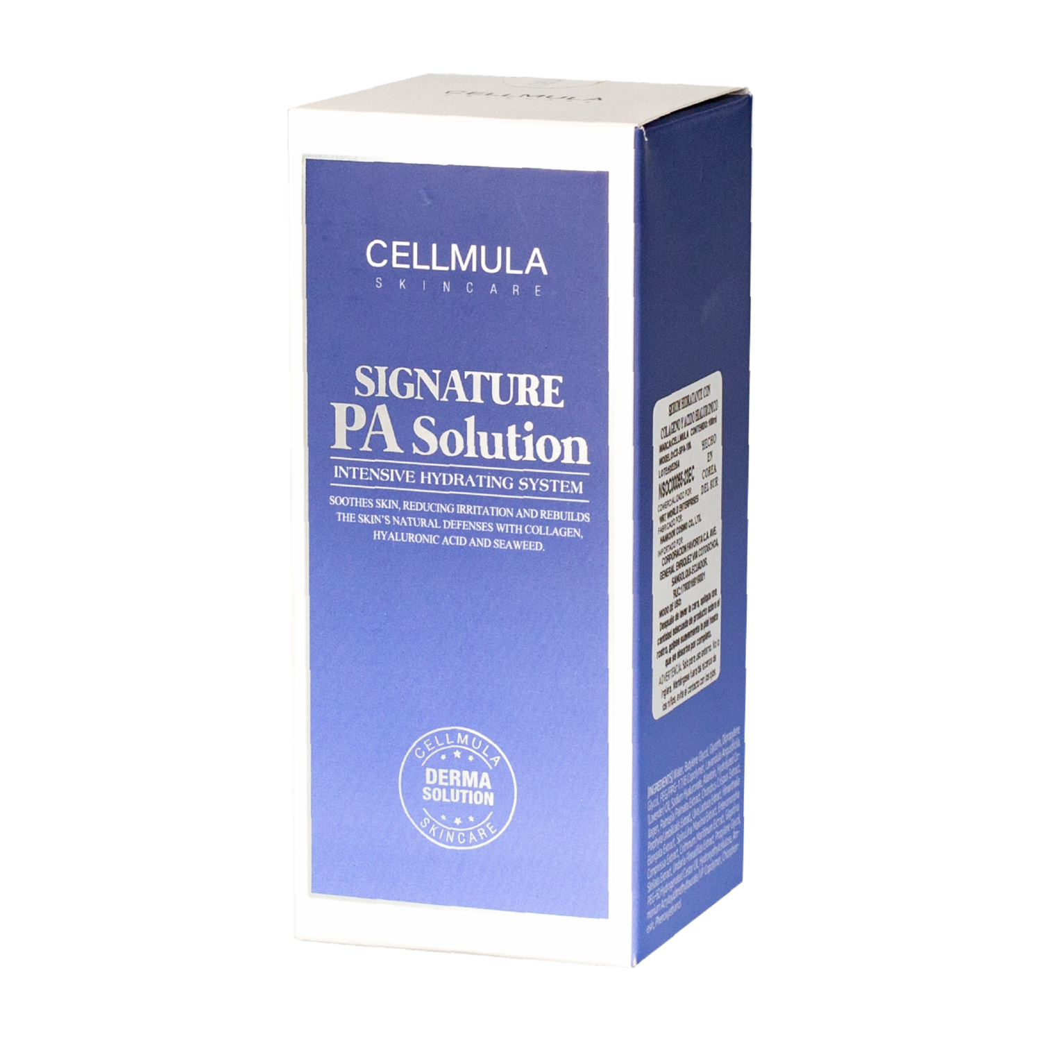 Sérum Facial Colágeno Y Ácido Hialurónico CELLMULA 100 Ml