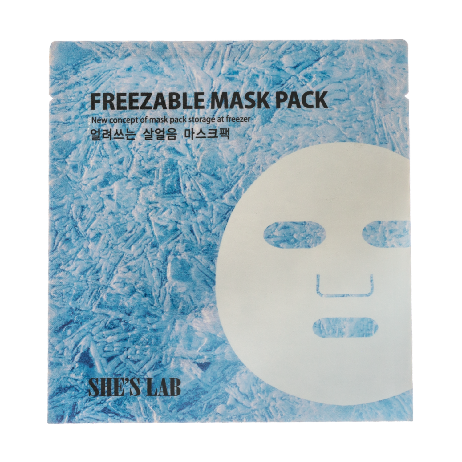 Mascarilla Facial Lab Congelable SHE’S LAB 28 G
