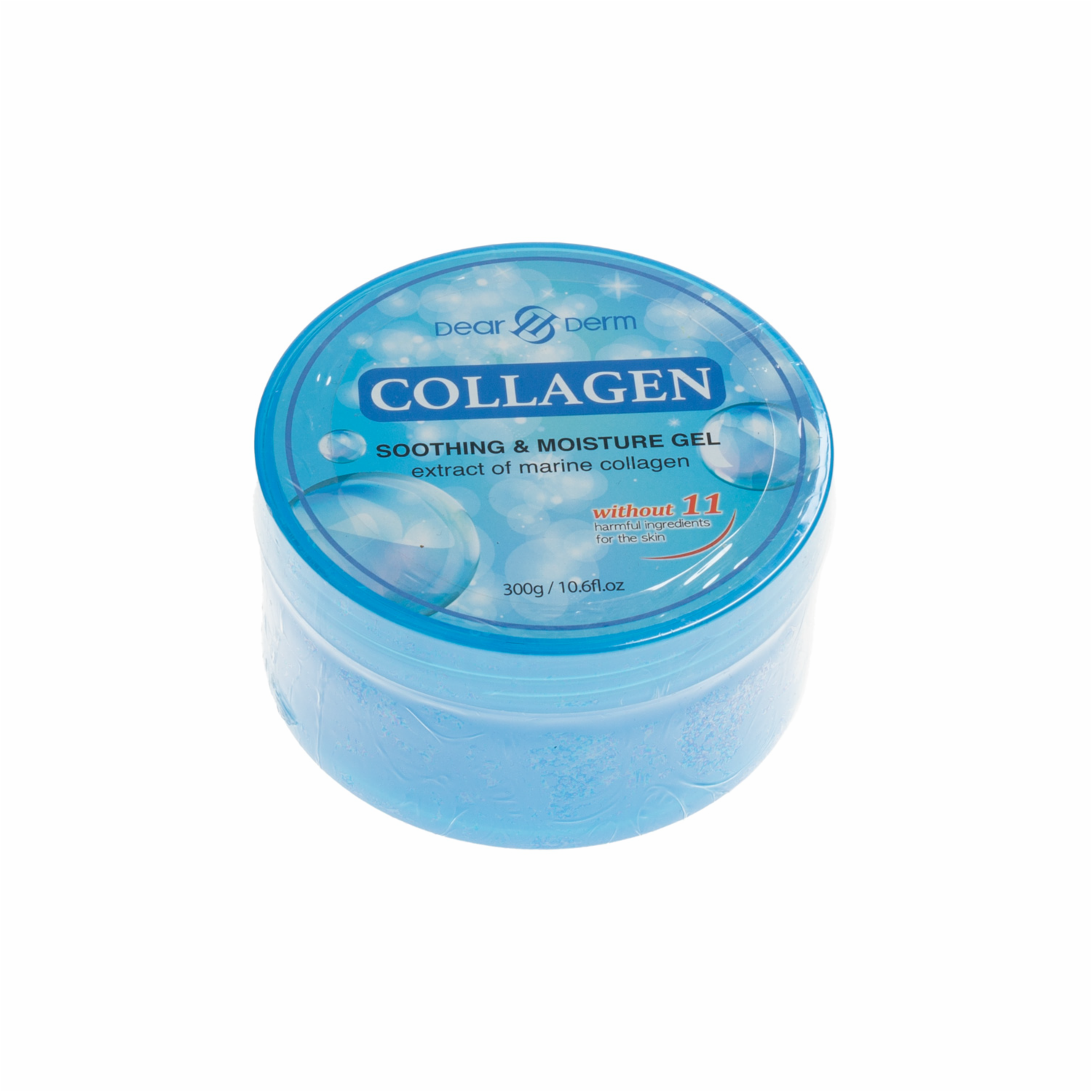 Gel Facial Con Colágeno DEAR DERM 300 G