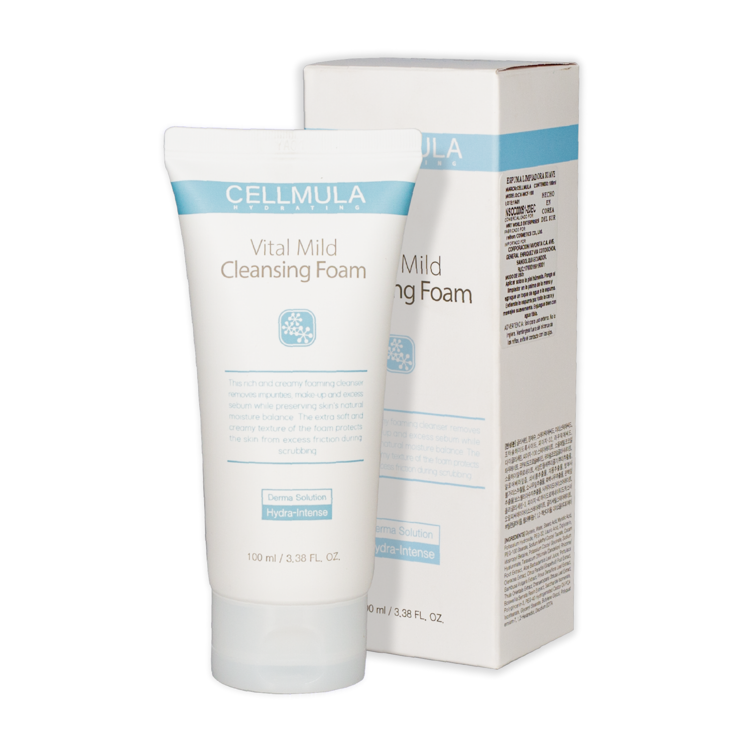 Limpiador Facial En Gel CELLMULA 100 Ml