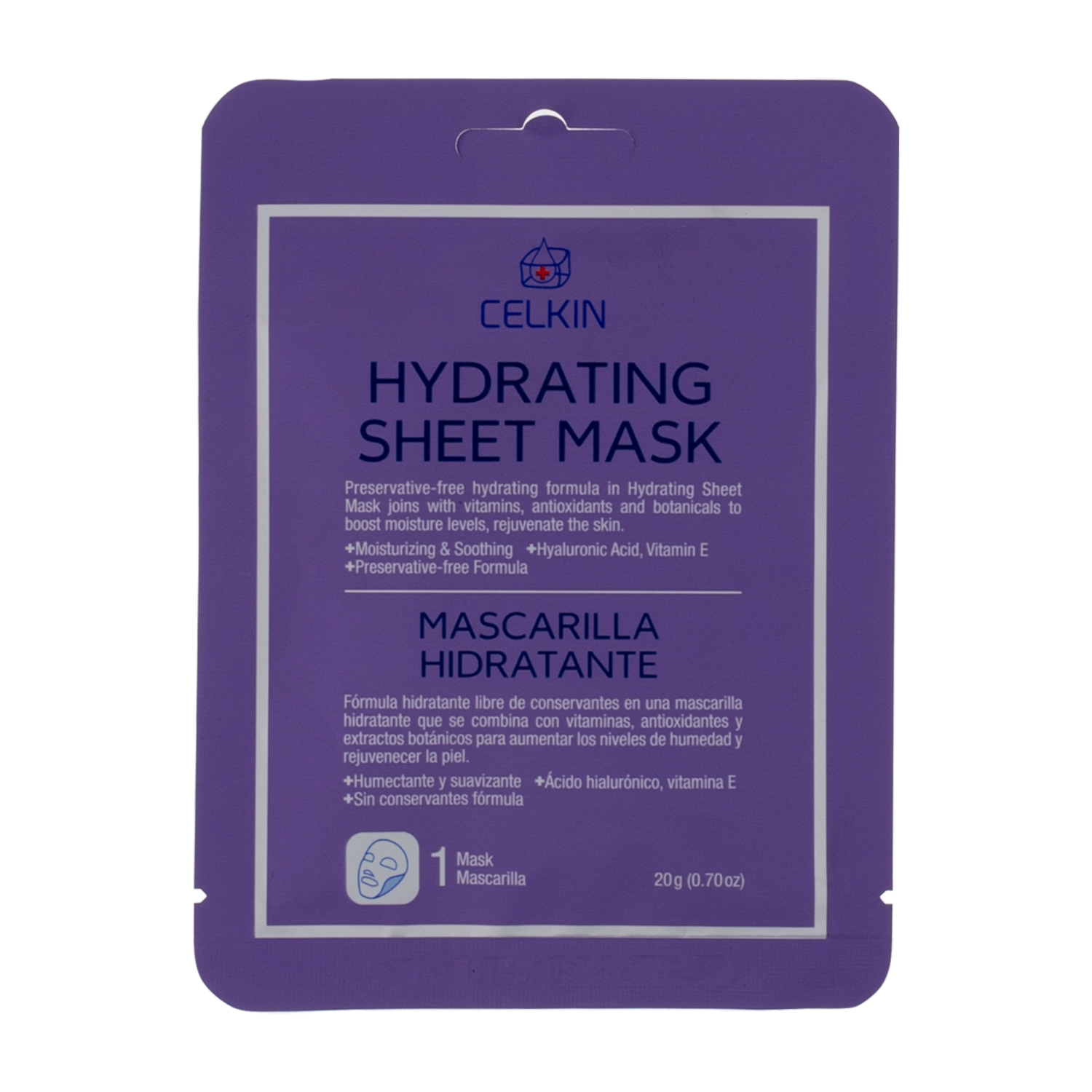Mascarilla Facial Hidratante CELKIN Unidad