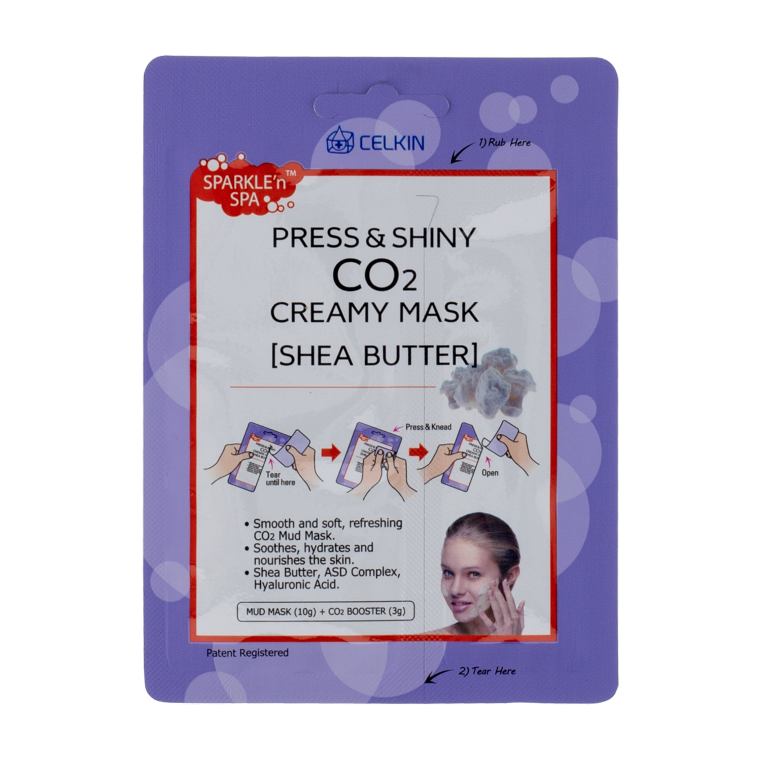 Mascarilla Facial En Crema Co2 Shea Butter CELKIN Unidad