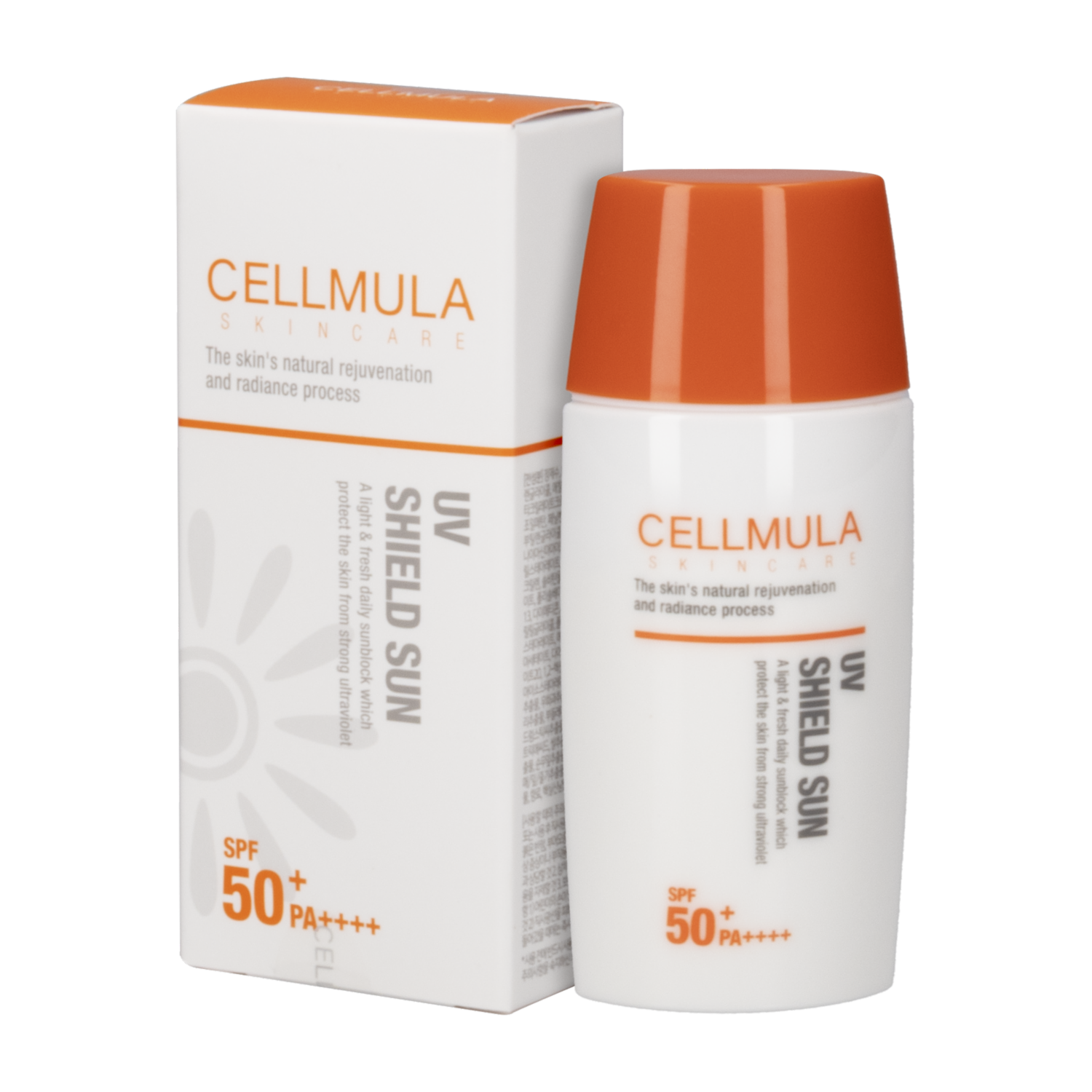 Protector Solar Con SPF 50+ CELLMULA 50 Ml