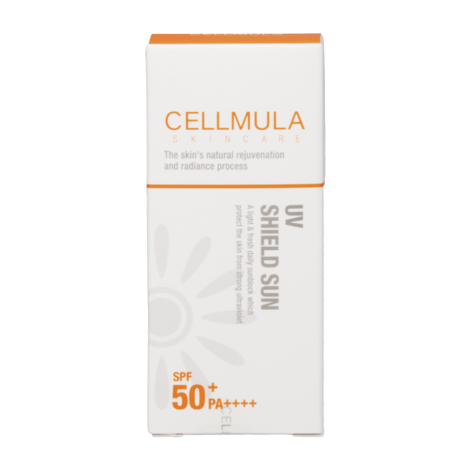 Protector Solar Con SPF 50+ CELLMULA 50 Ml