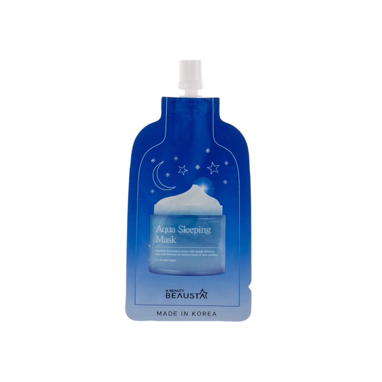 Mascarilla Facial Para Dormir BEAUSTA 20 Ml