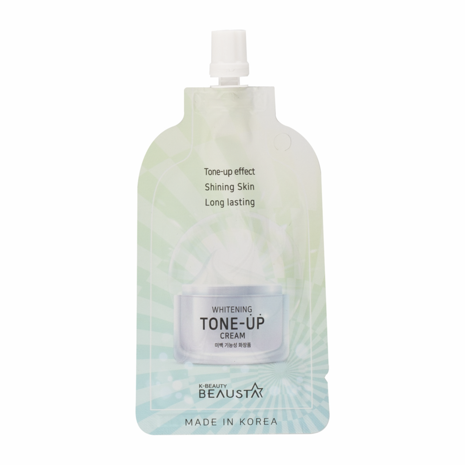 Crema Facial En Sachet Blanqueadora Tonifica BEAUSTA 15 Ml