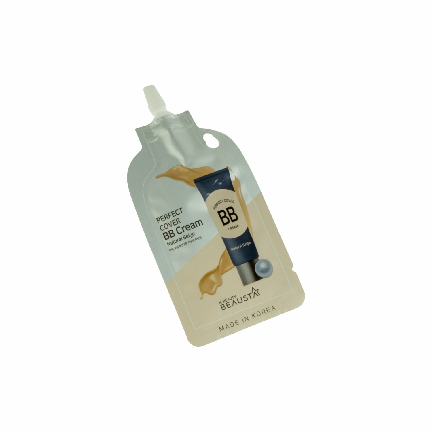 Bb Cream En Sachet Natural Beige BEAUSTA 10 Ml
