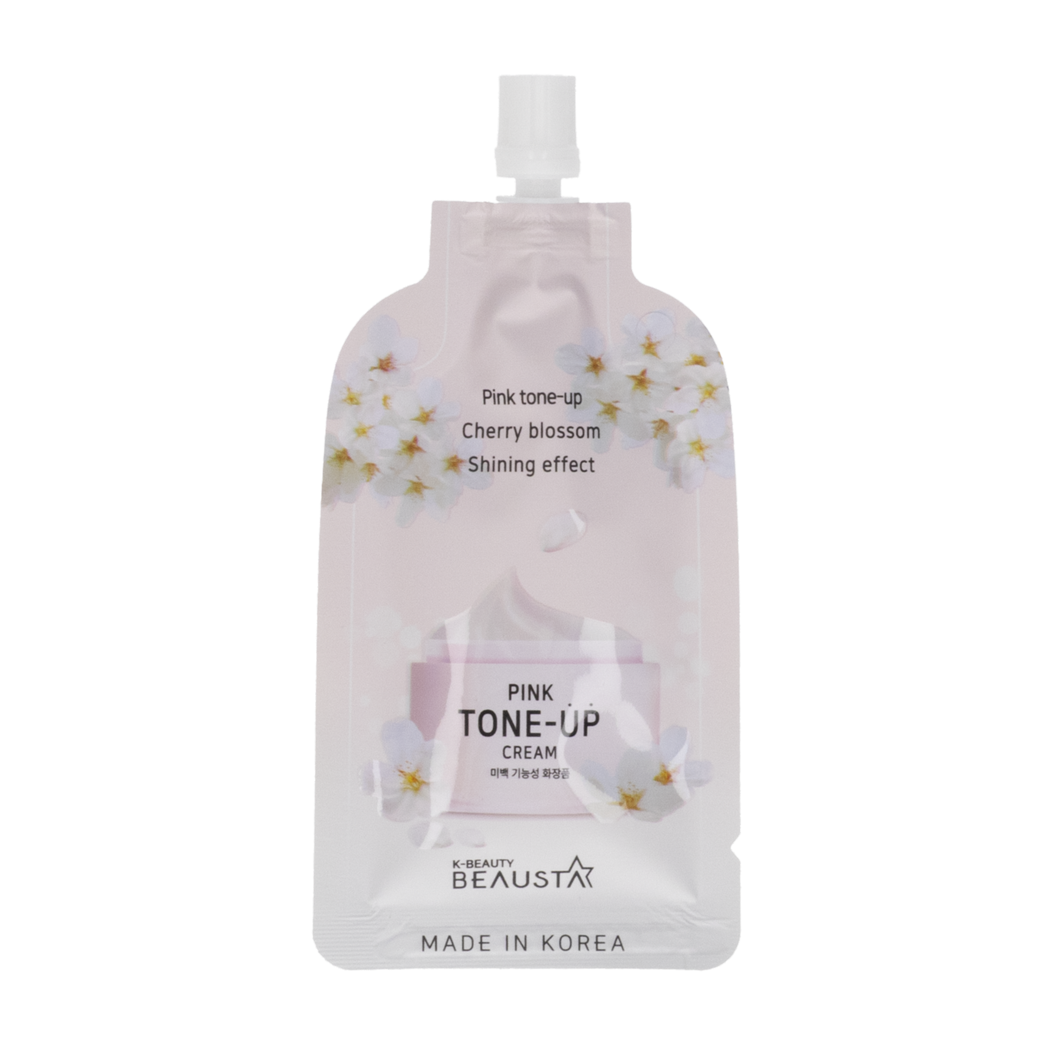 Crema Facial En Sachet Hidratante Rosa BEAUSTA 15 Ml