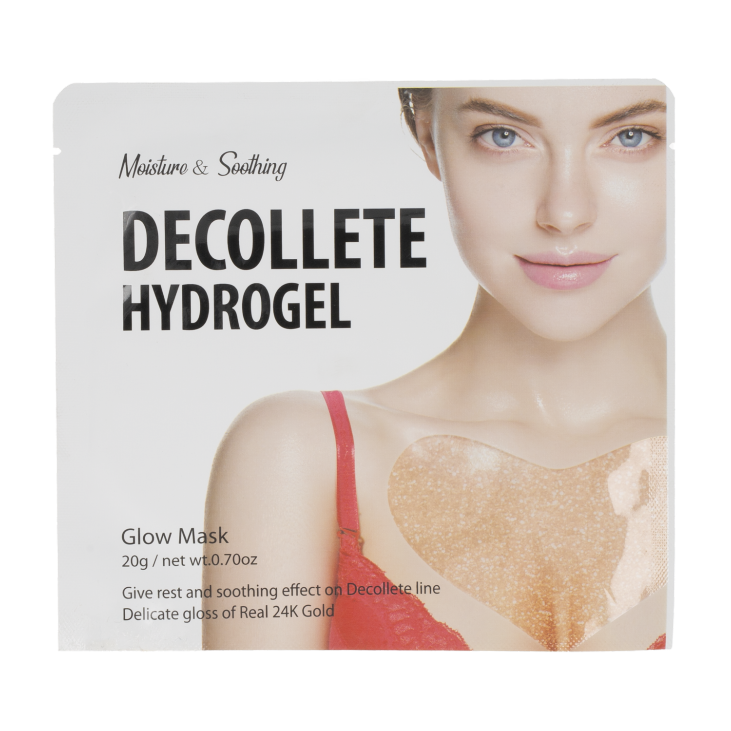 Mascarilla Facial Lab Hidratante Para Pecho SHE’S LAB 20 G