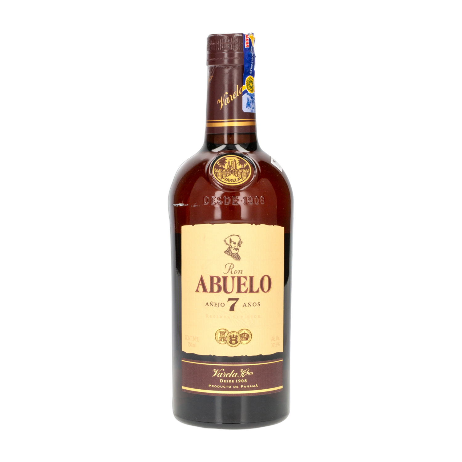Ron De 7 Años ABUELO 750 ML