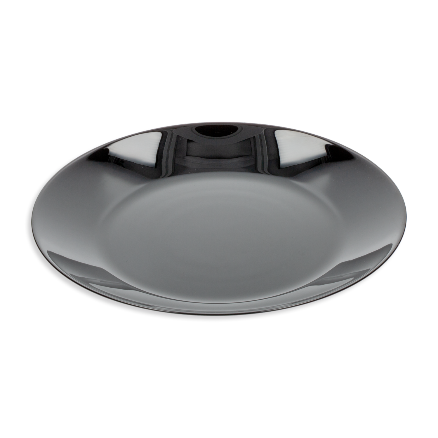 Plato Llano Zelie Negro LUMINARC 25 Cm