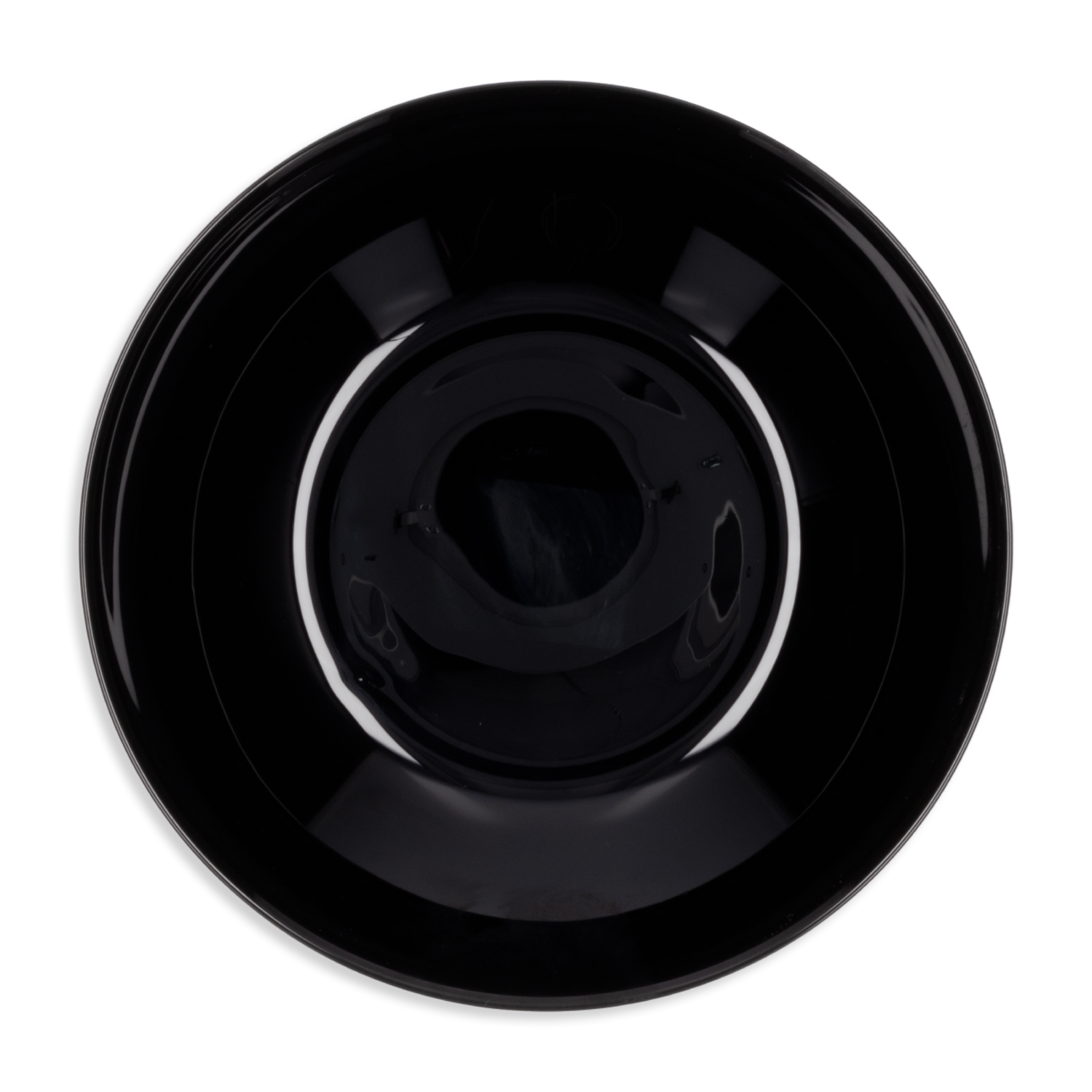 Plato Hondo Zelie Negro LUMINARC 20 Cm