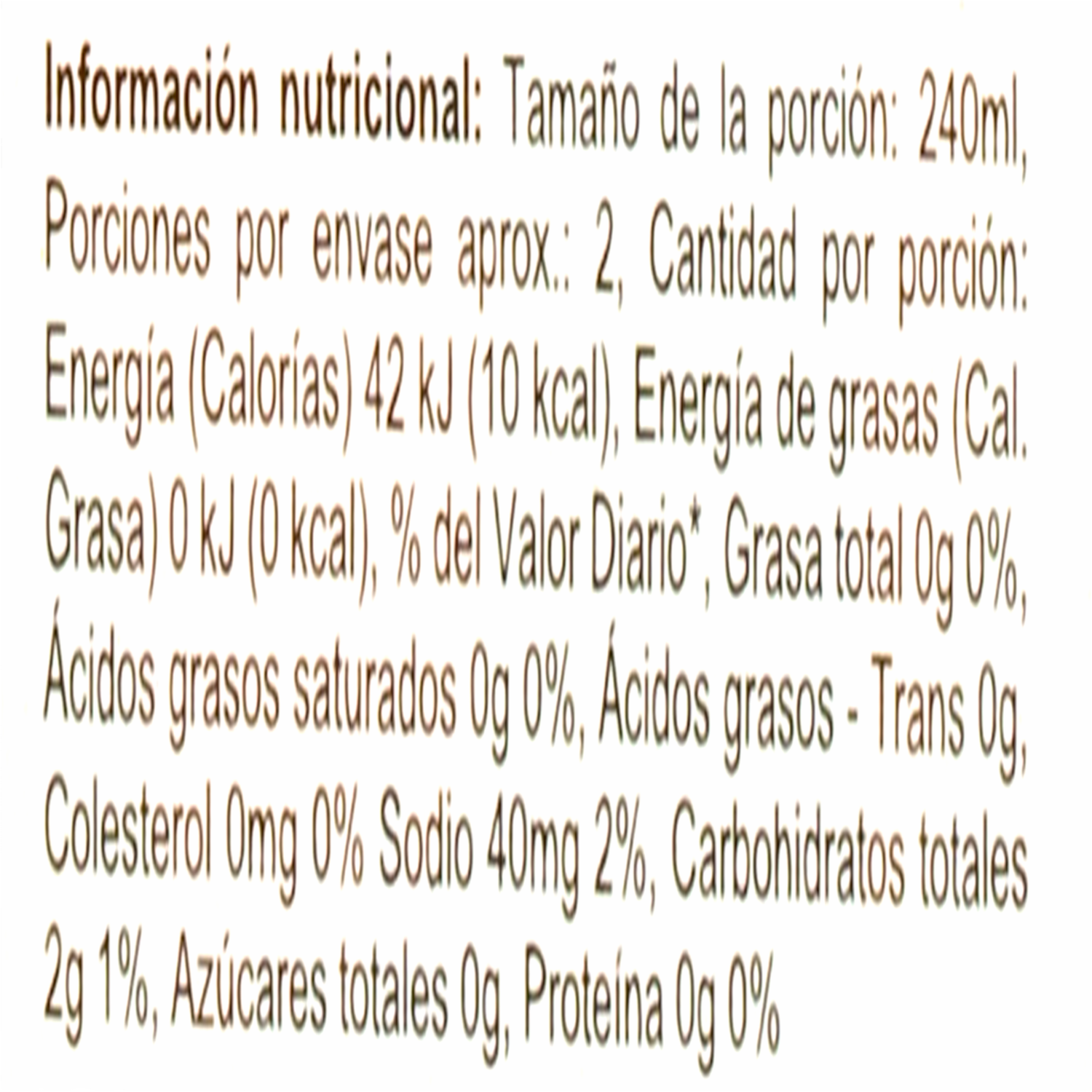 Bebida De Aloe De Piña Sin Azúcar OKF 500 Ml