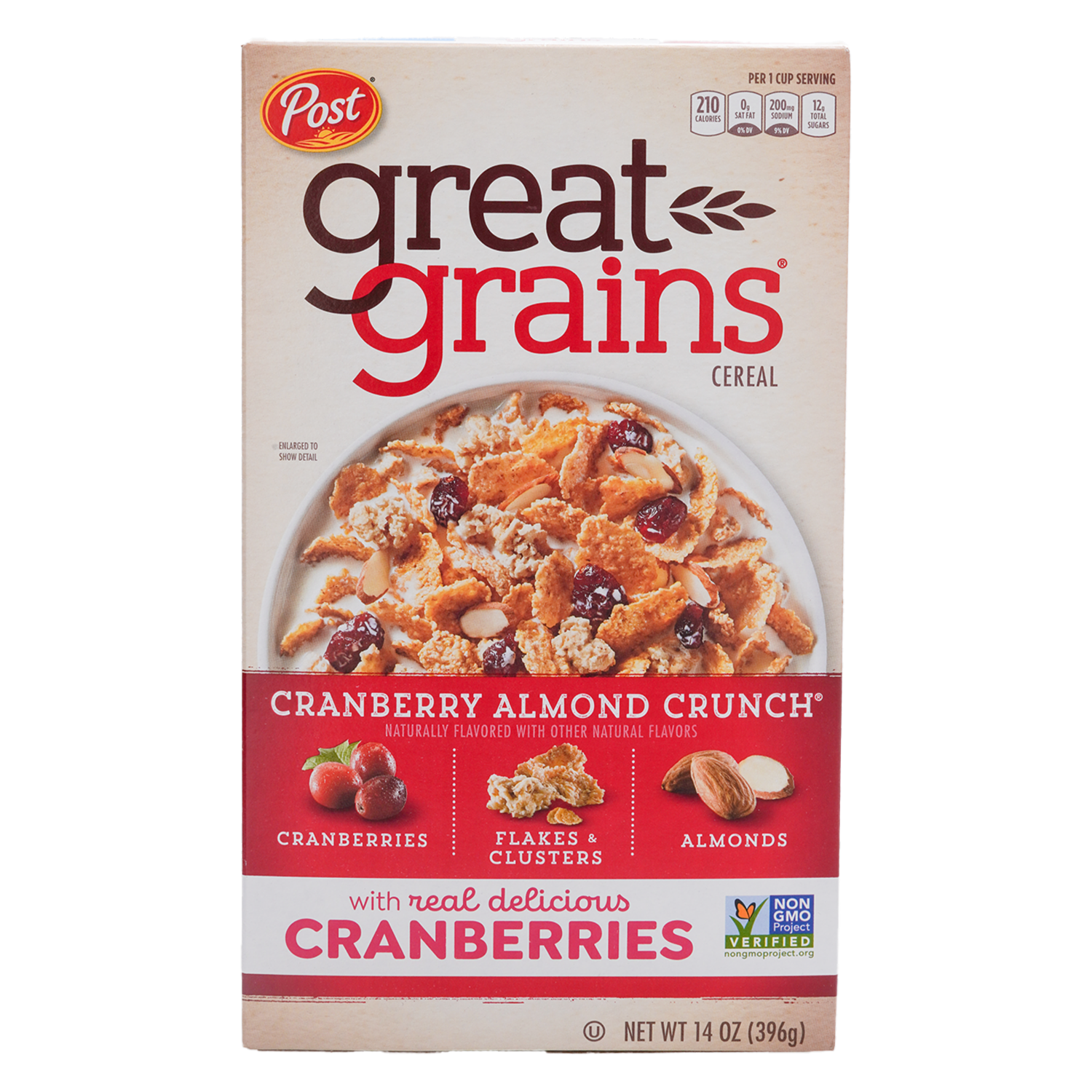 Cereal Great Grains Cac POST 396g