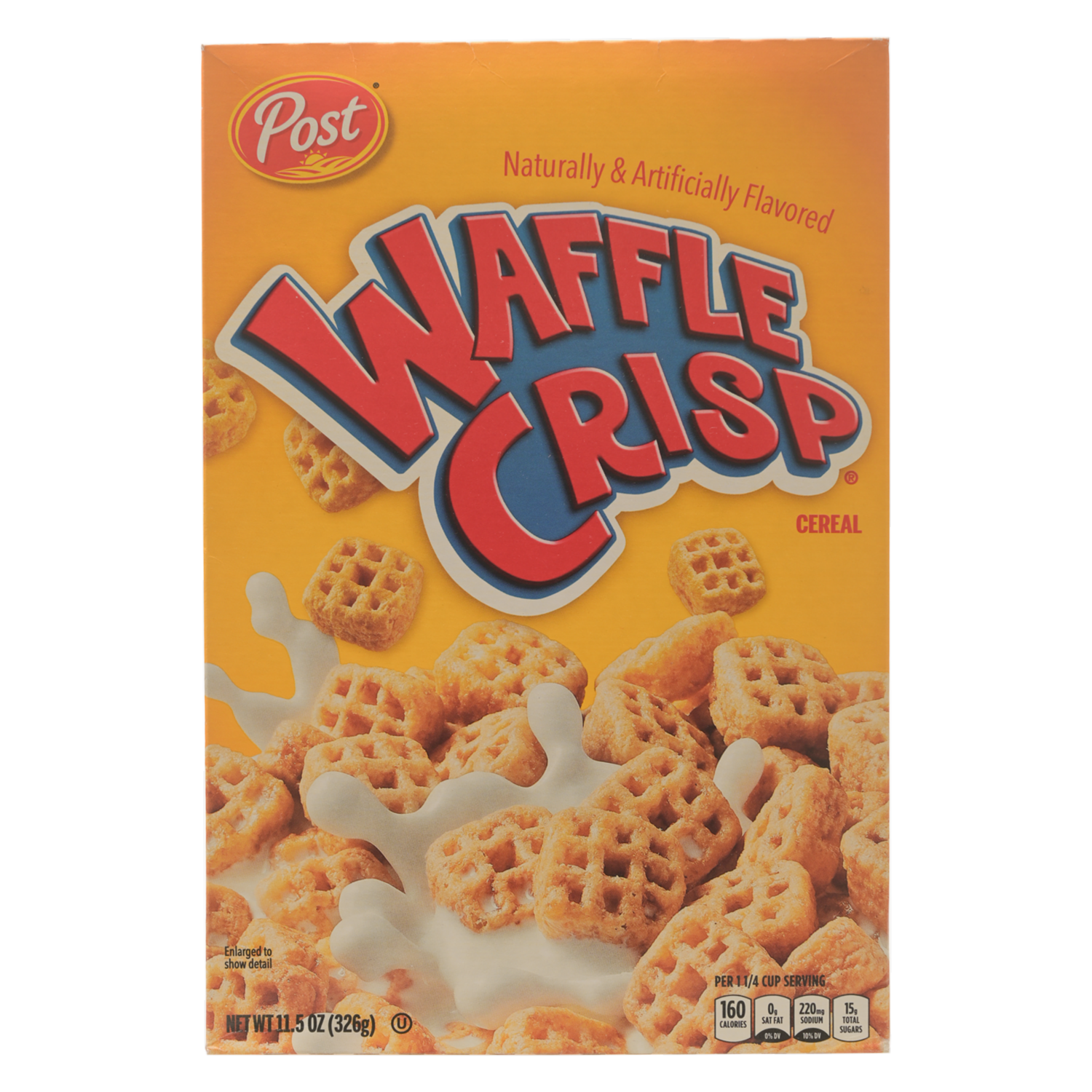 Cereal Waffle Crisp POST 326 G