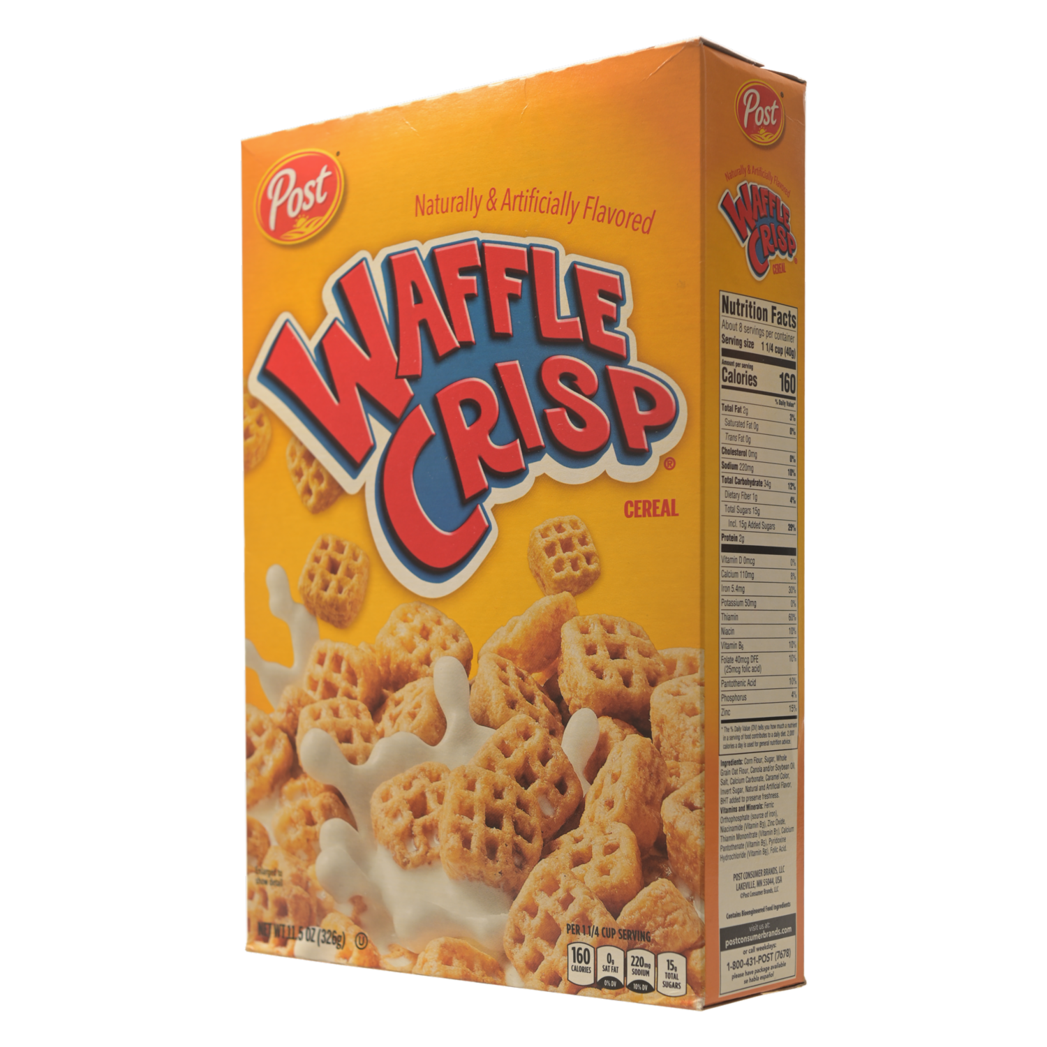 Cereal Waffle Crisp POST 326 G