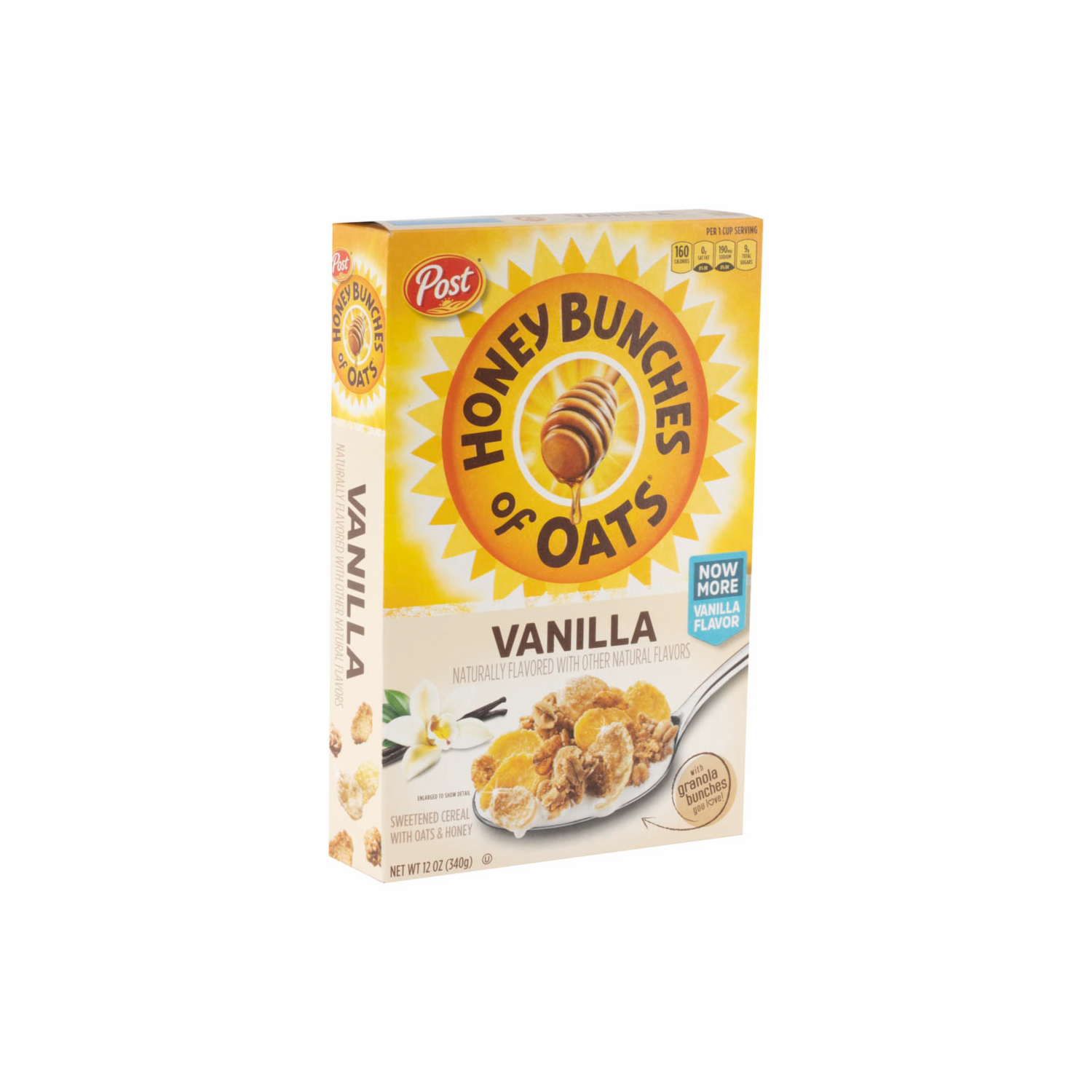 Cereal De Vainilla Bounches POST 340 g