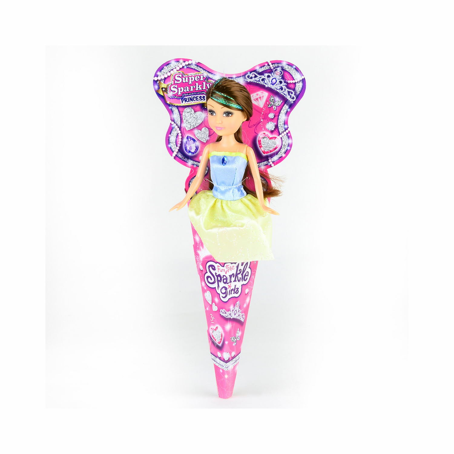 Muñeca Princesa En Cono SPARKLE GIRLZ Modelos Surtidos