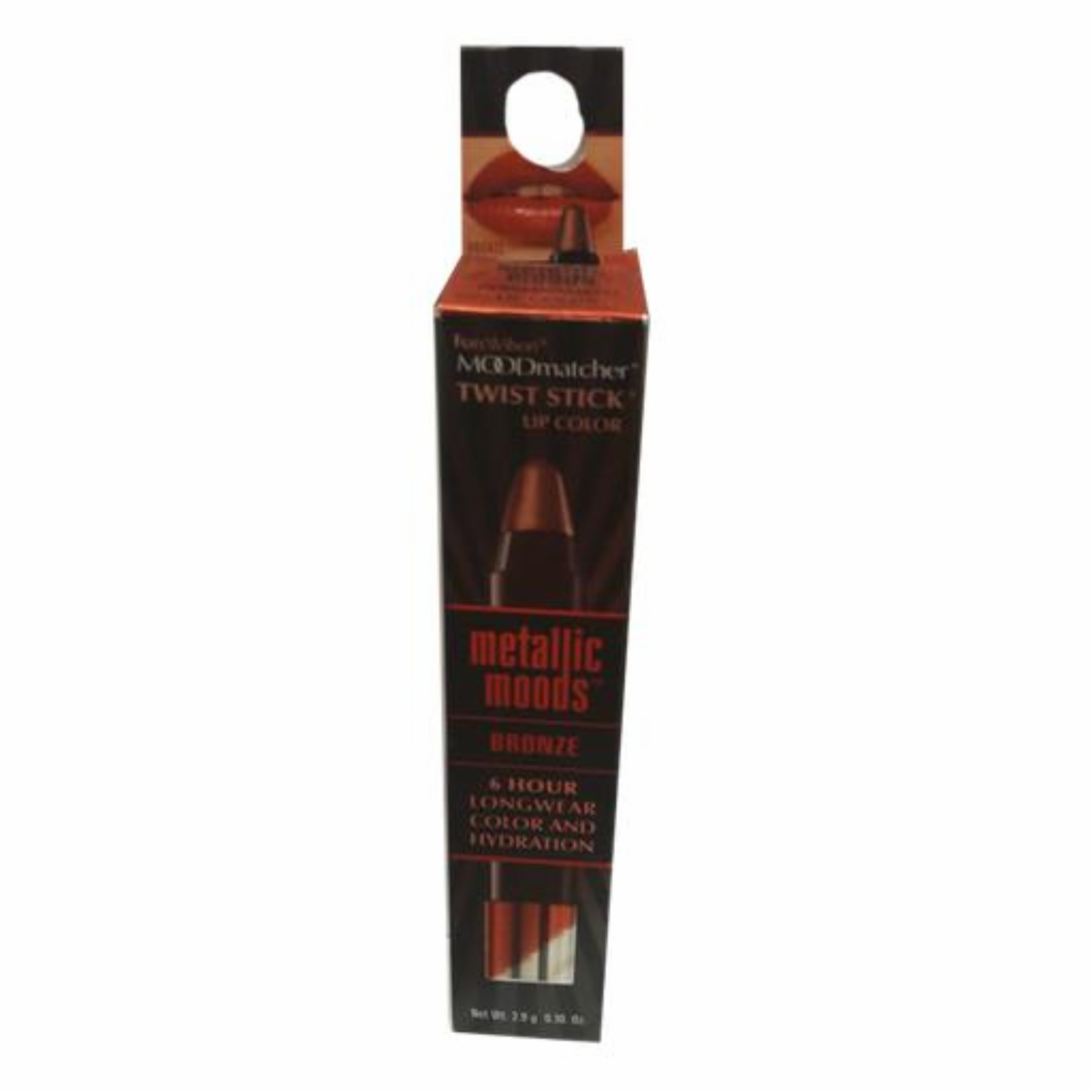 Lápiz Labial Color Metalic Bronze MOODMATCHER 2.9 G