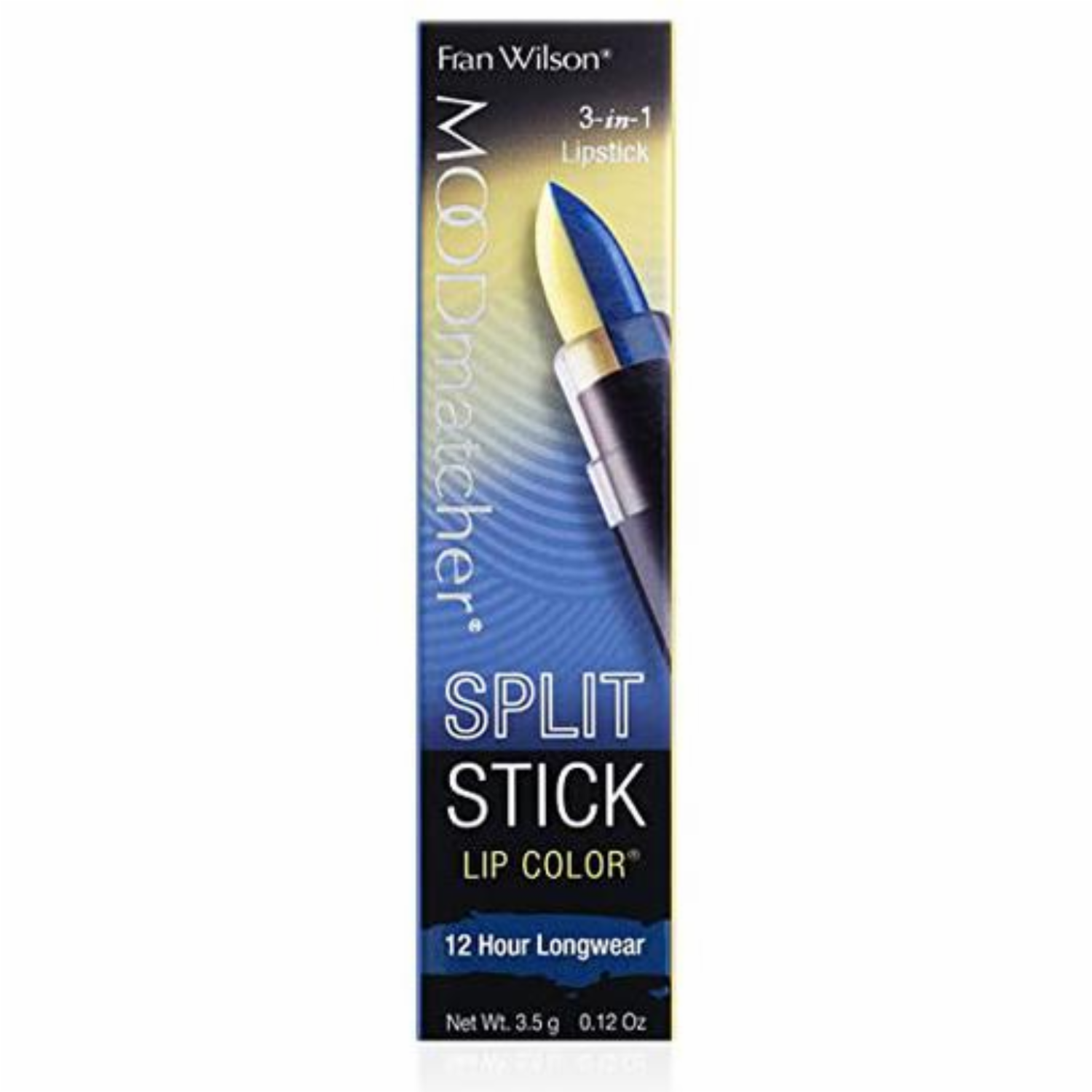 Lápiz Labial Mood Matcher Amarillo Azul MOODMATCHER 3.50 G