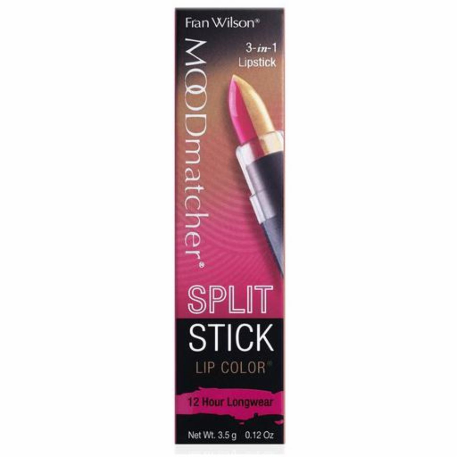 Lápiz Labial 3 En 1 Rojo Y Rosado MOODMATCHER 3.5 G
