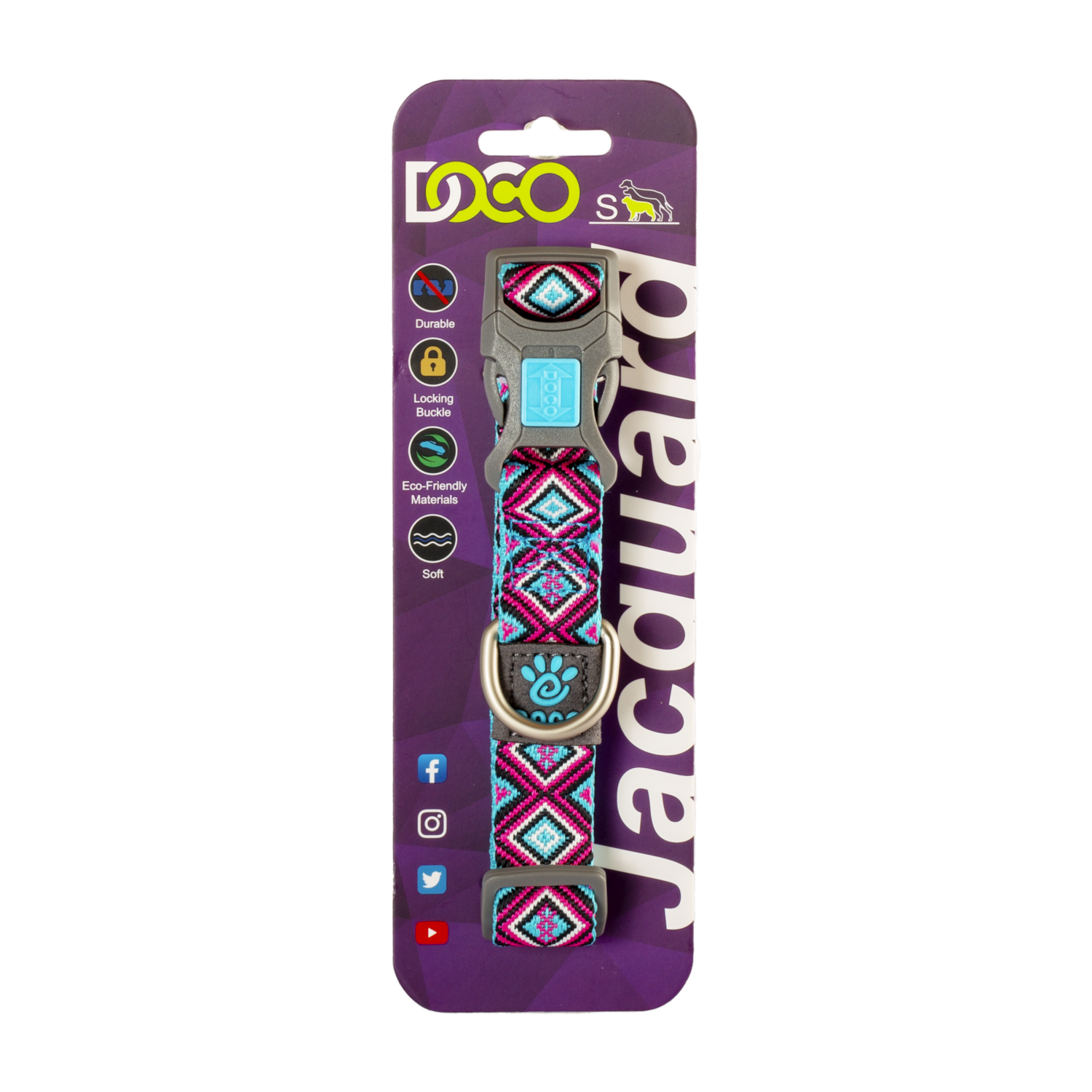 Collar Para Perros Razas Pequeñas DOCO D17