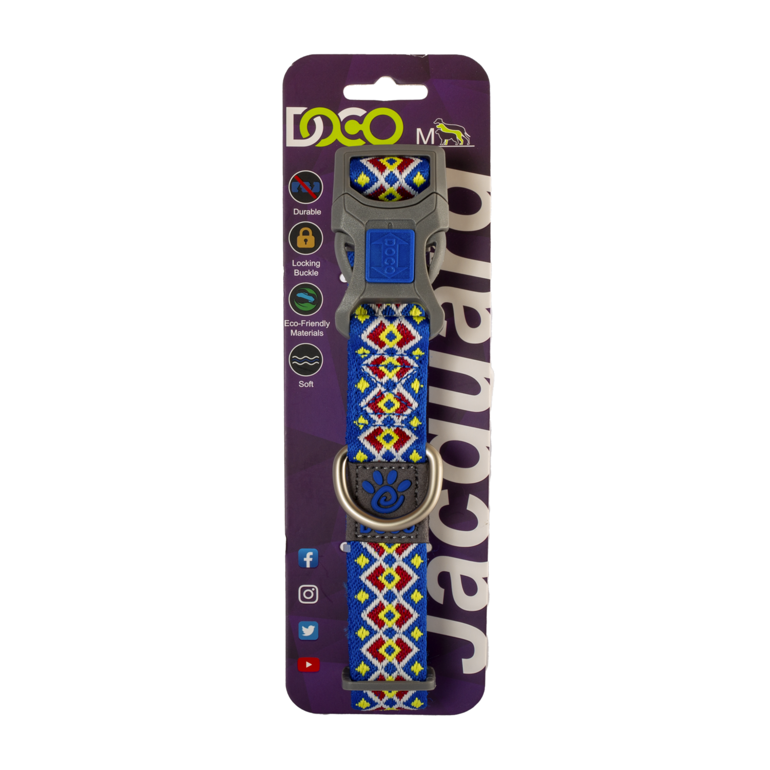 Collar Para Perros Razas Medianas DOCO D15