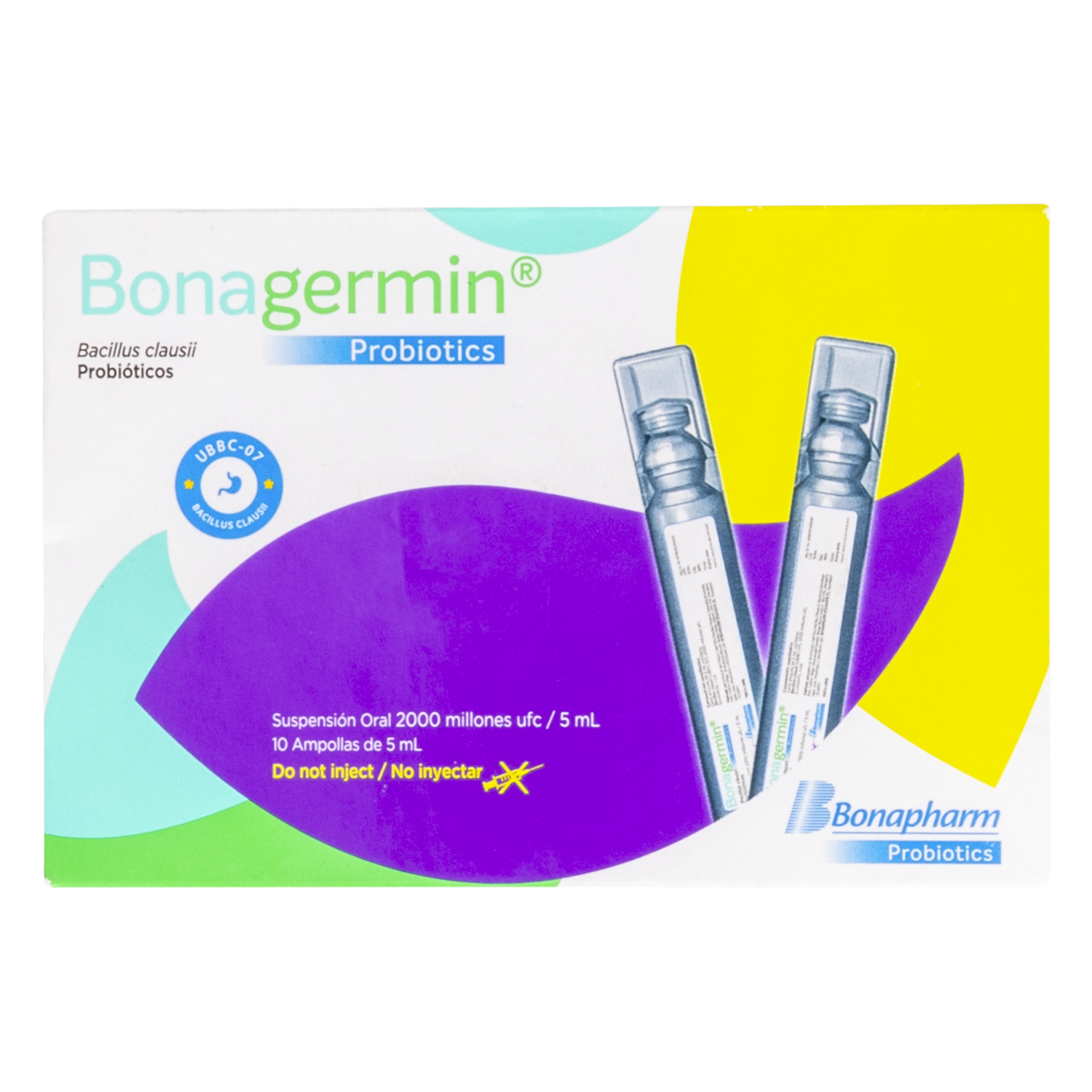 Suspensión Oral BONAGERMIN 50 ml