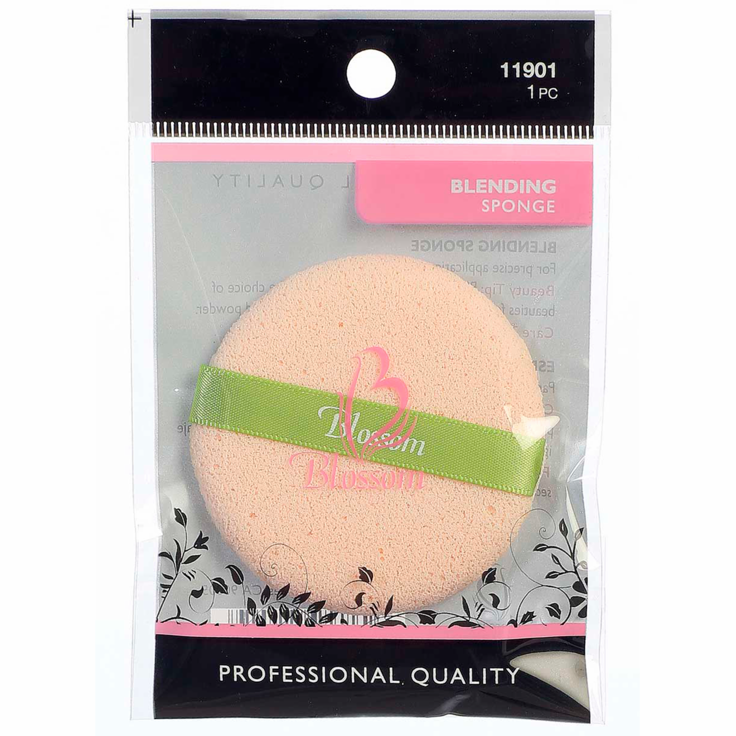 Esponja De Maquillaje Redonda BLOSSOM Unidad