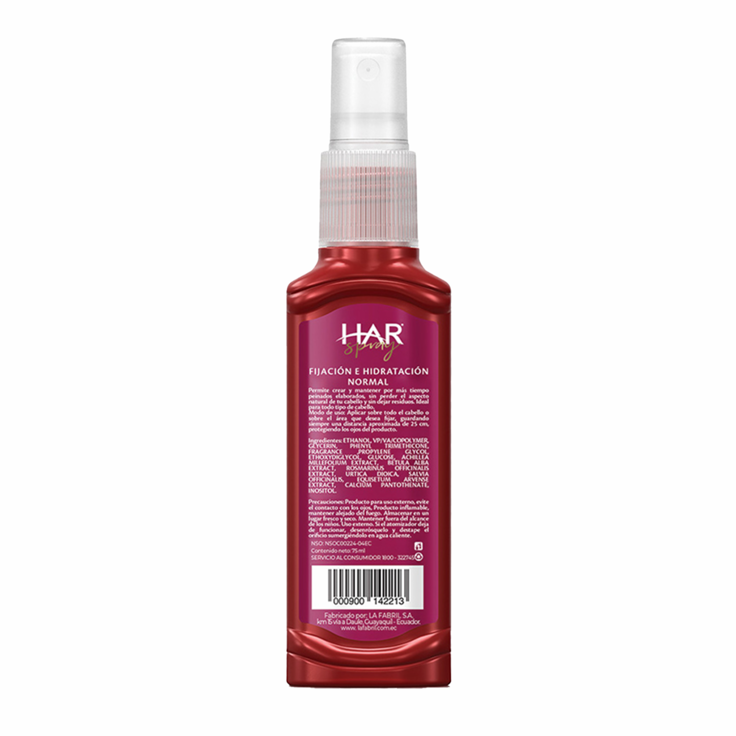 Fijador De Cabello Normal HAR 75 Ml