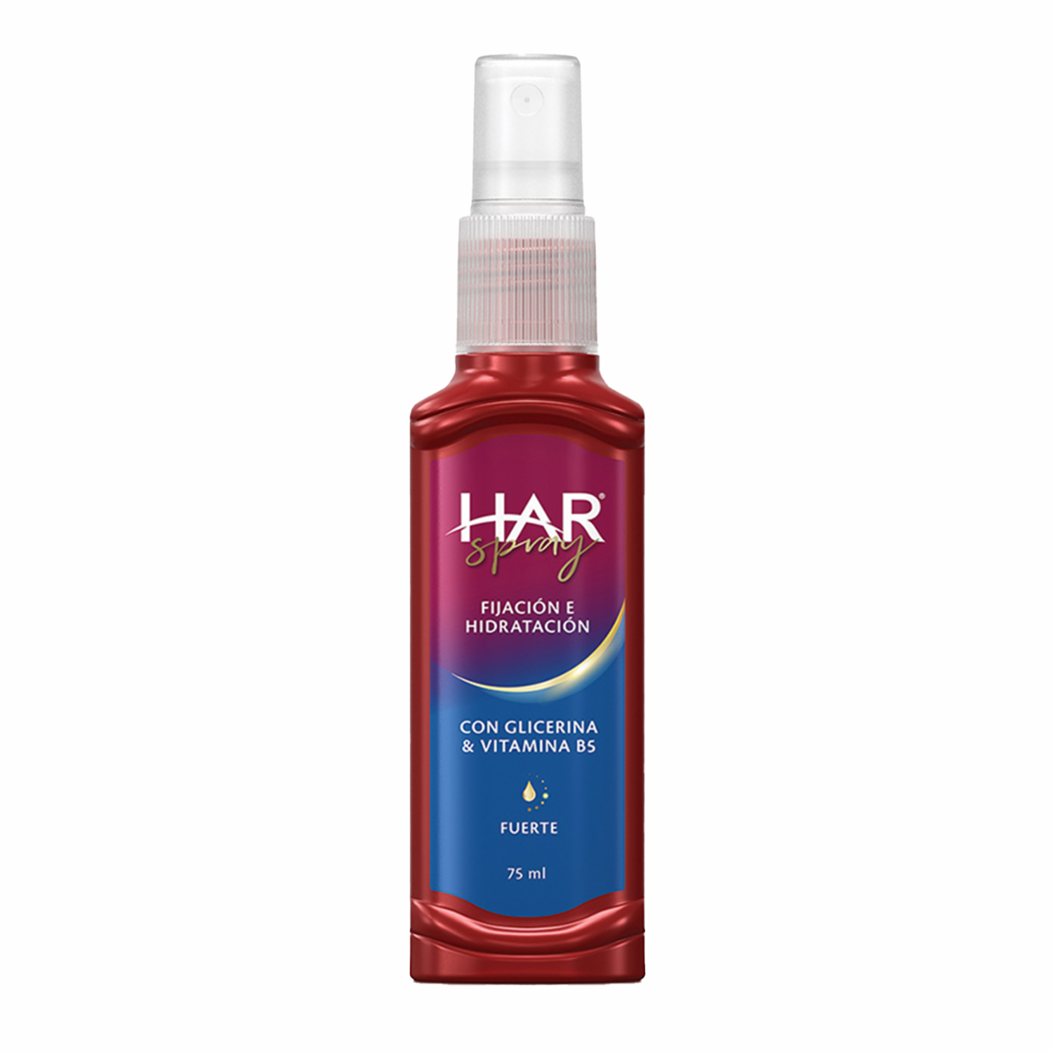 Fijador De Cabello Fuerte HAR 75 Ml