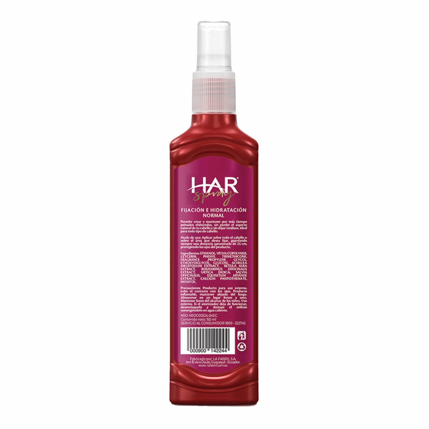 Fijador De Cabello Normal HAR 150 Ml