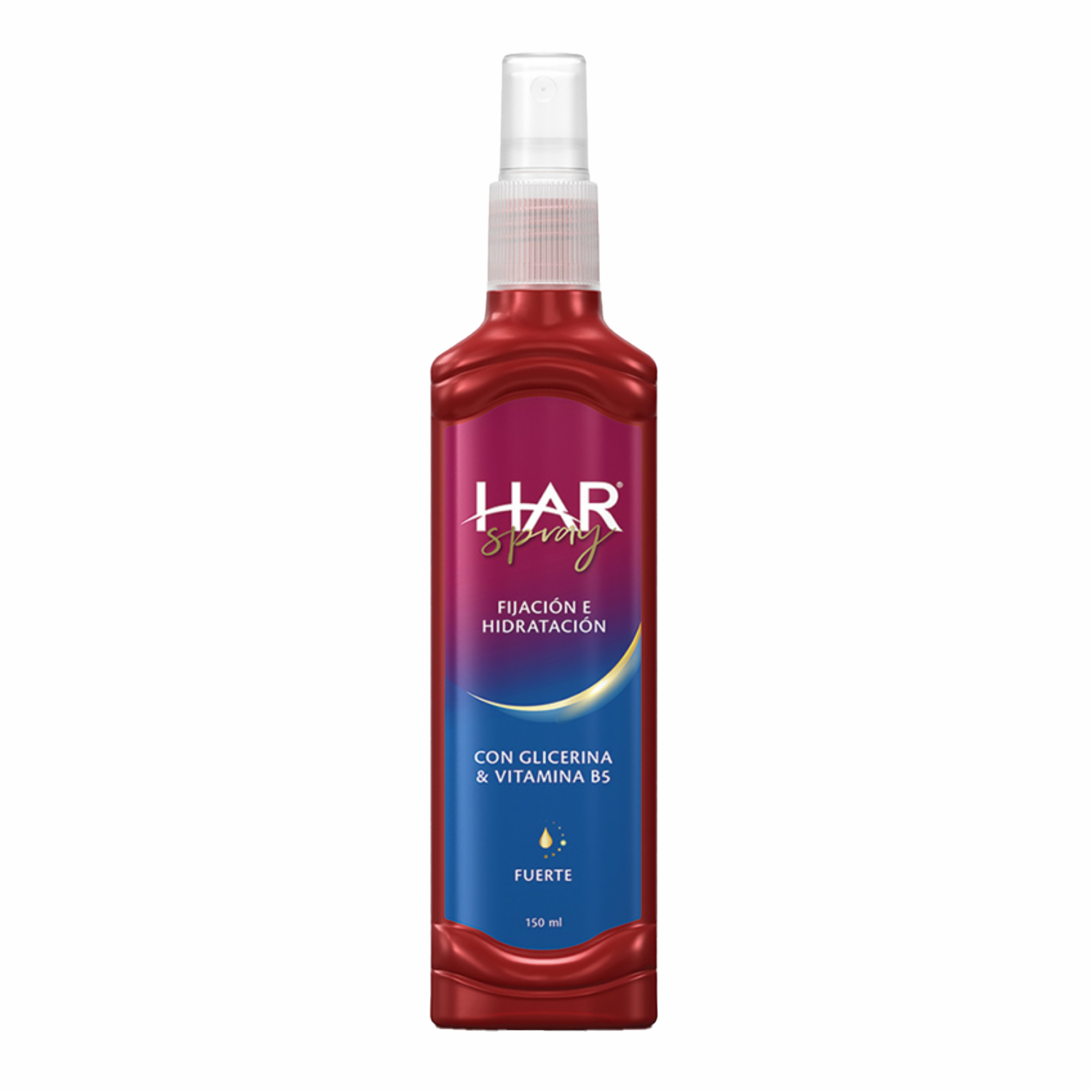 Fijador De Cabello Fuerte Para Cabello HAR 150 Ml