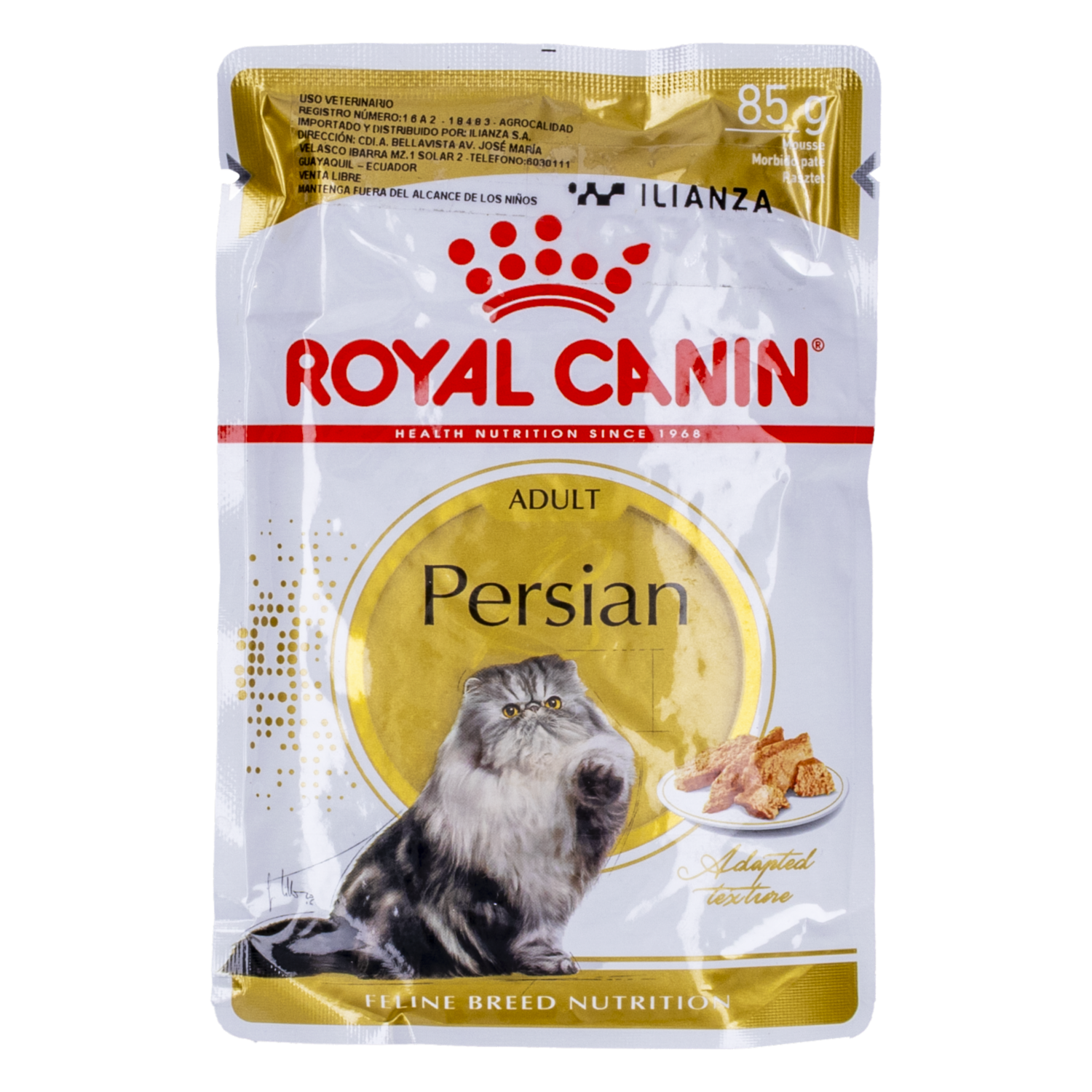 Alimento Para Gatos Persa Adulto ROYAL CANIN 85 G