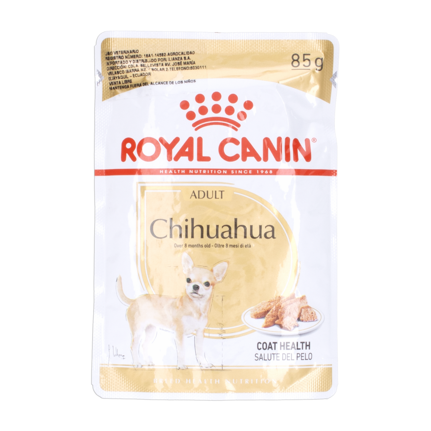 Alimento Para Perros Chihuahua Adult ROYAL CANIN 85 G
