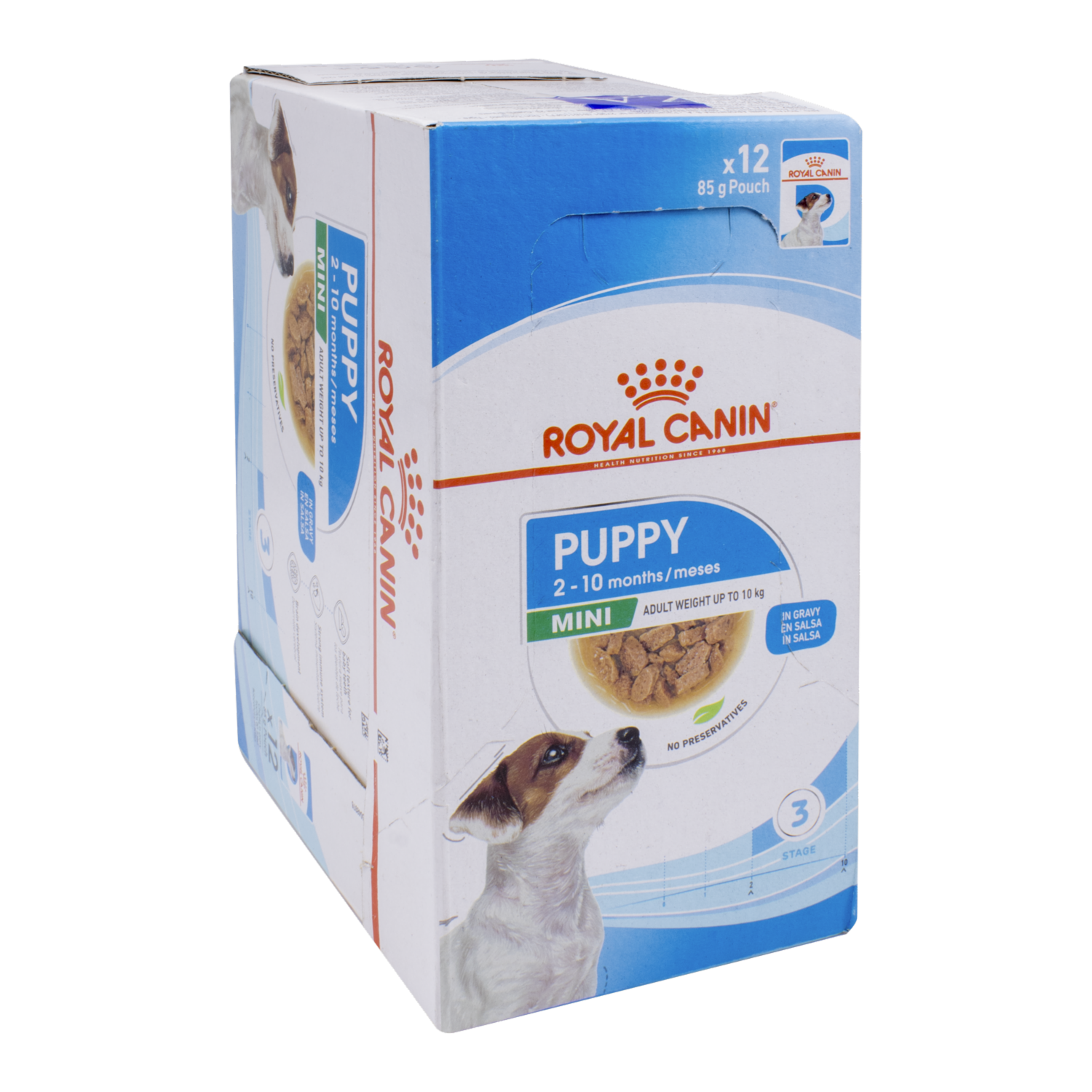 Alimento Para Perros Cachorros Mini ROYAL CANIN 12 X 85 G
