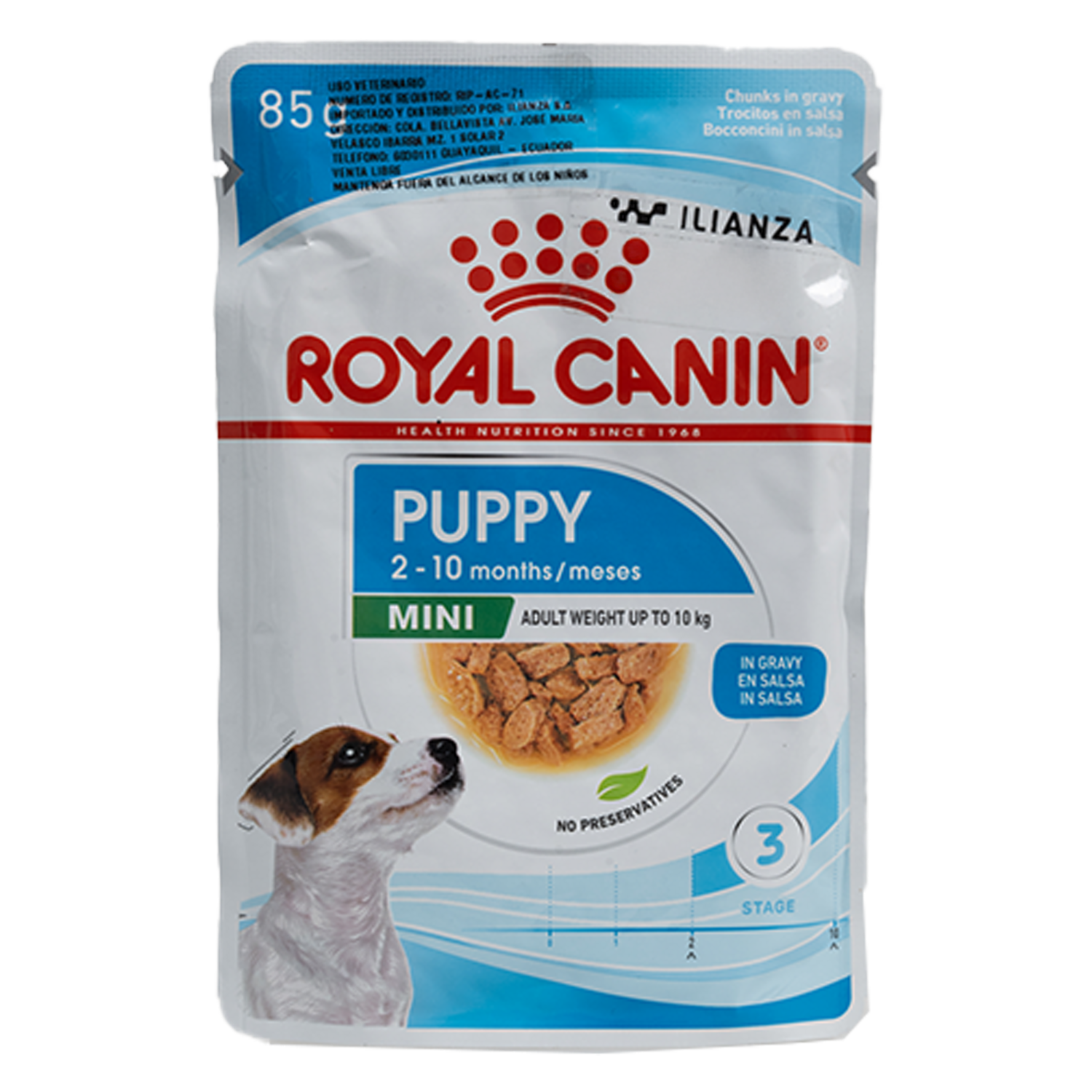 Alimento Para Perros Mini Cachorro ROYAL CANIN 85 G