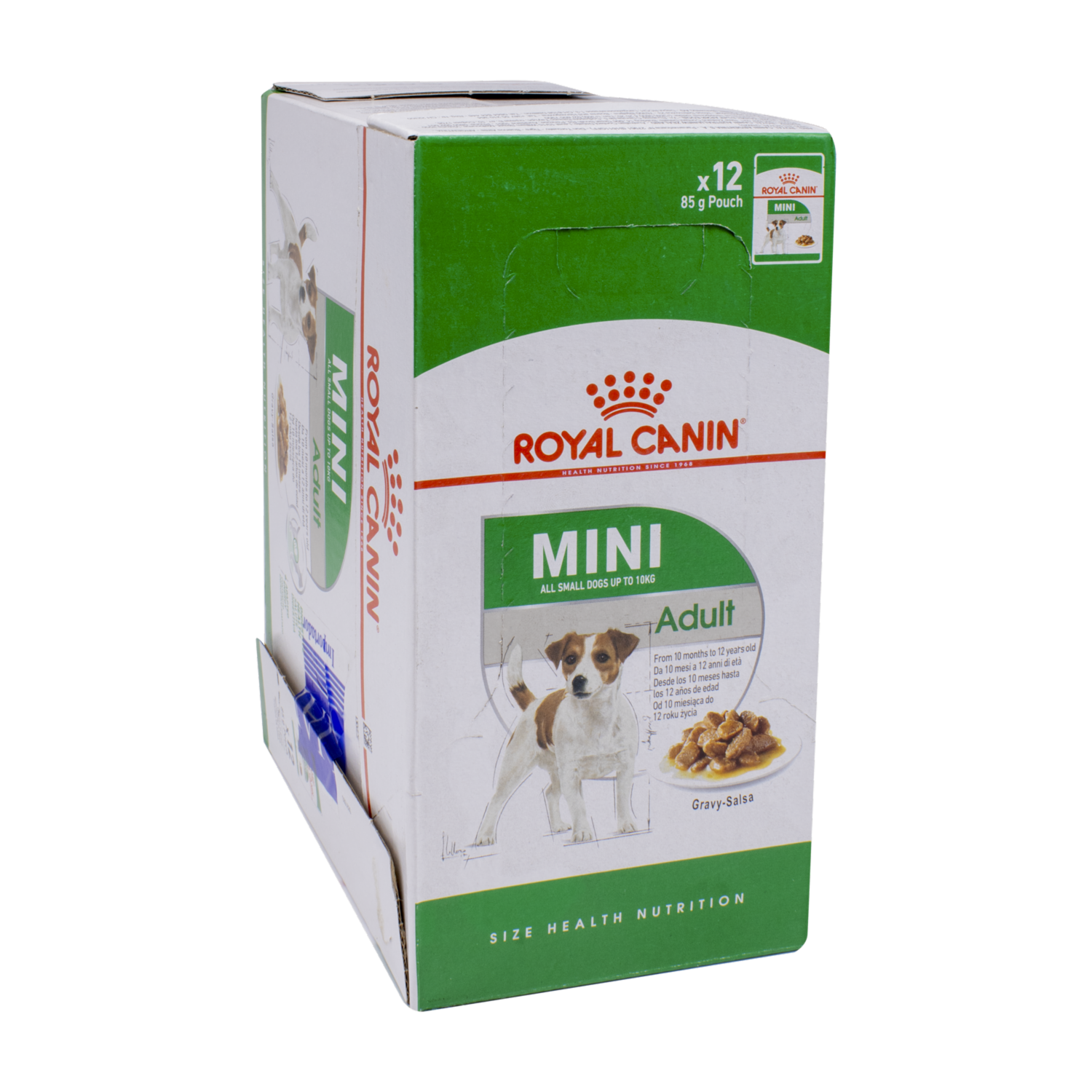 Alimento Para Perros Adultos Mini ROYAL CANIN 12 X 85 G