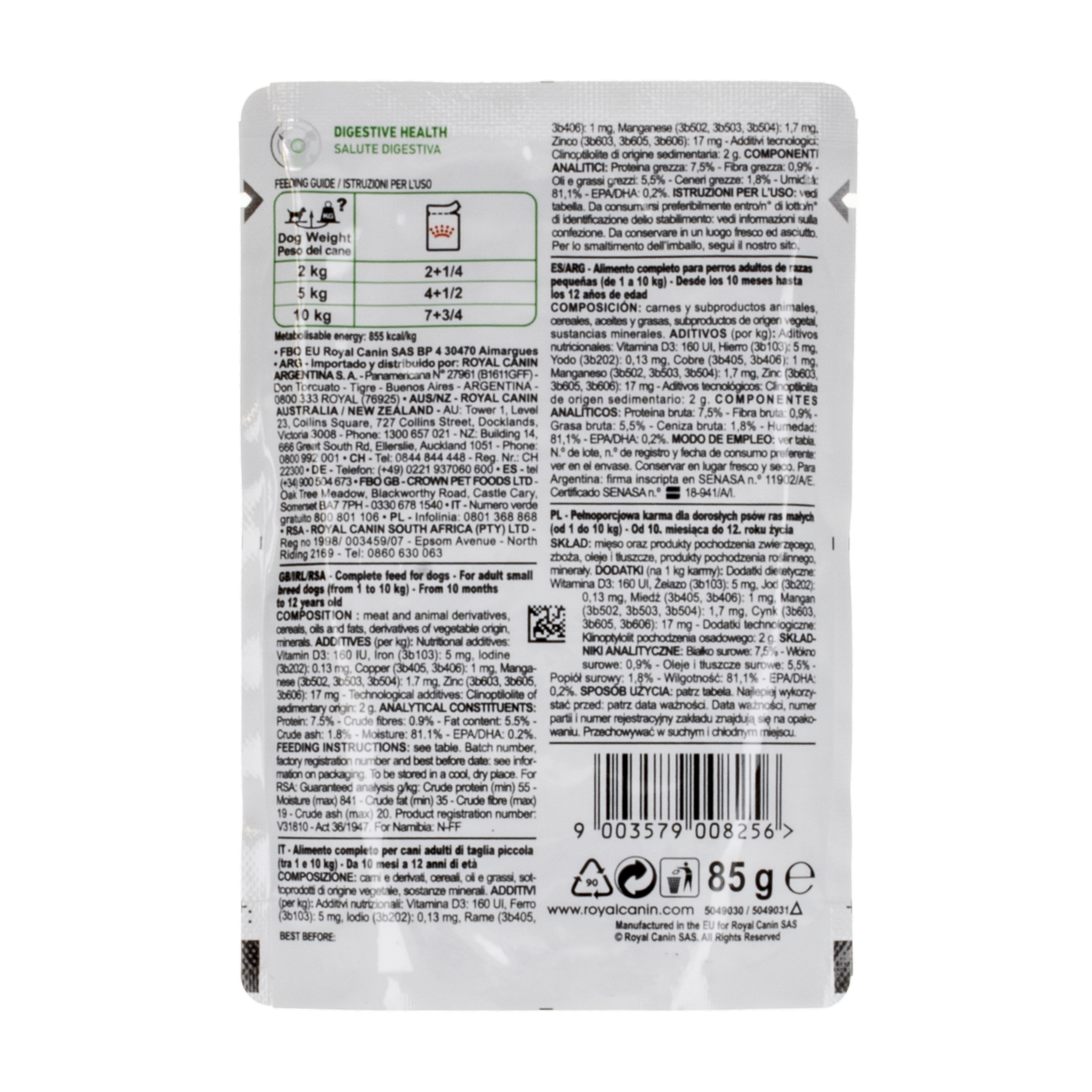 Alimento Para Perros Mini Adulto ROYAL CANIN 85 G