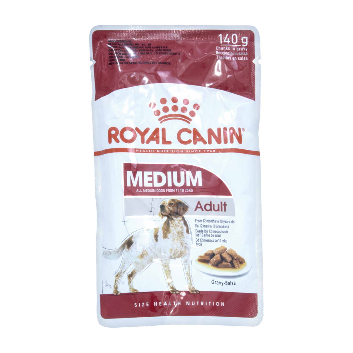 Alimento Para Perros Medium Adulto ROYAL CANIN 140 G