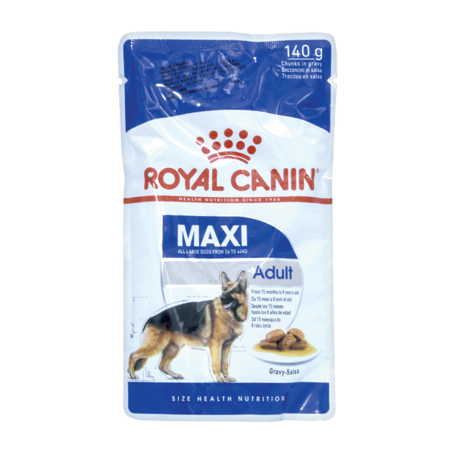 Alimento Para Perros Adulto Maxi ROYAL CANIN 140 G